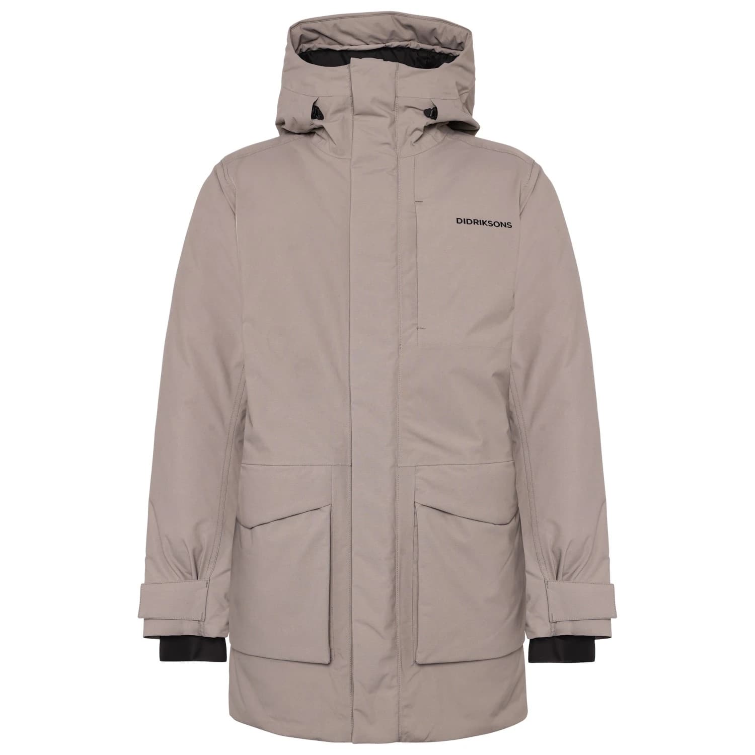 Яке парка Didriksons Akilles Parka 3 Parka - Ash Brown