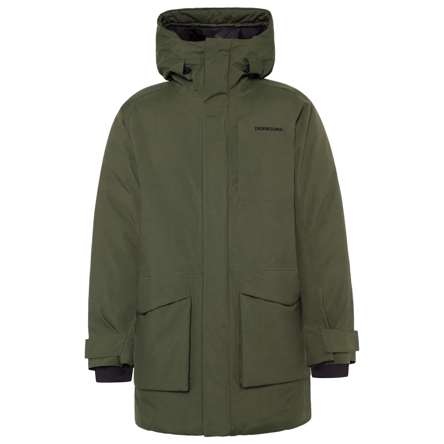 Яке парка Didriksons Akilles Parka 3 Parka - Deep Green