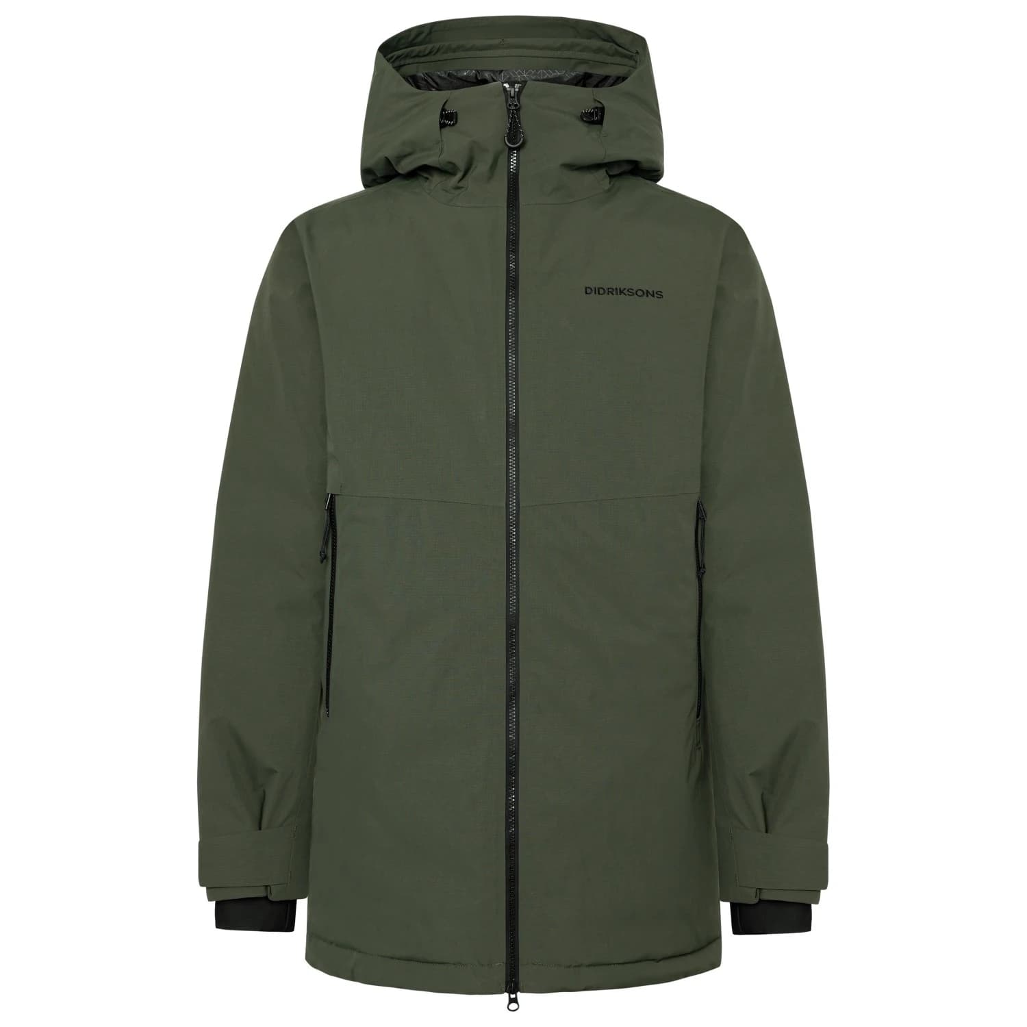 Яке парка Didriksons Tempest Parka - Deep Green