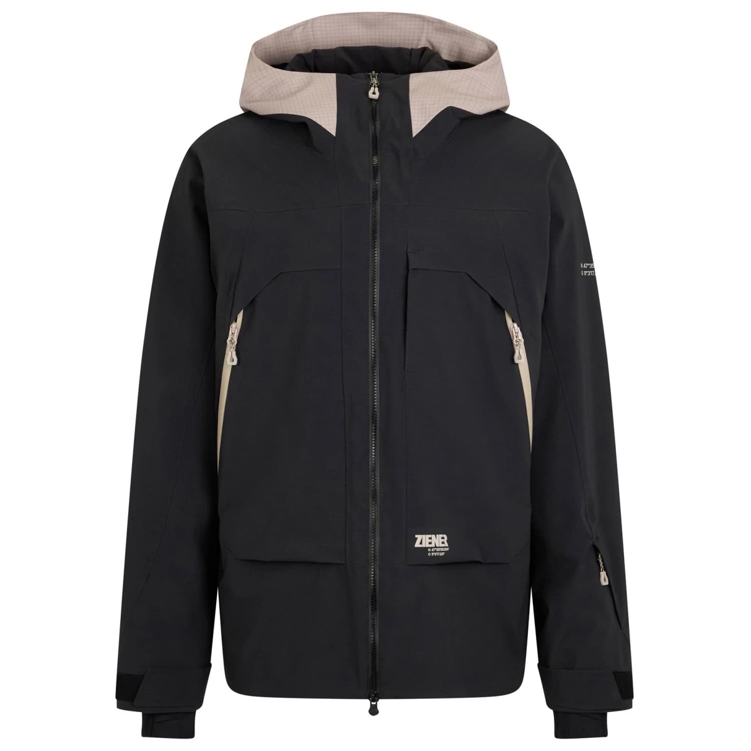 Ски яке Ziener Rafino-Z Ski jacket - Black