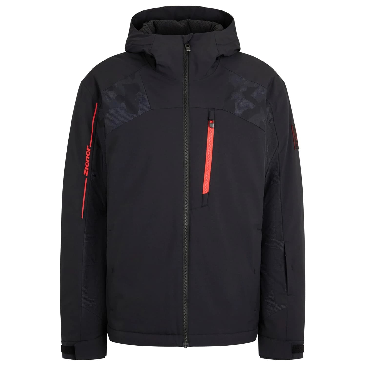 Ски яке Ziener Tapti-Z Ski jacket - Gray Ink Camo