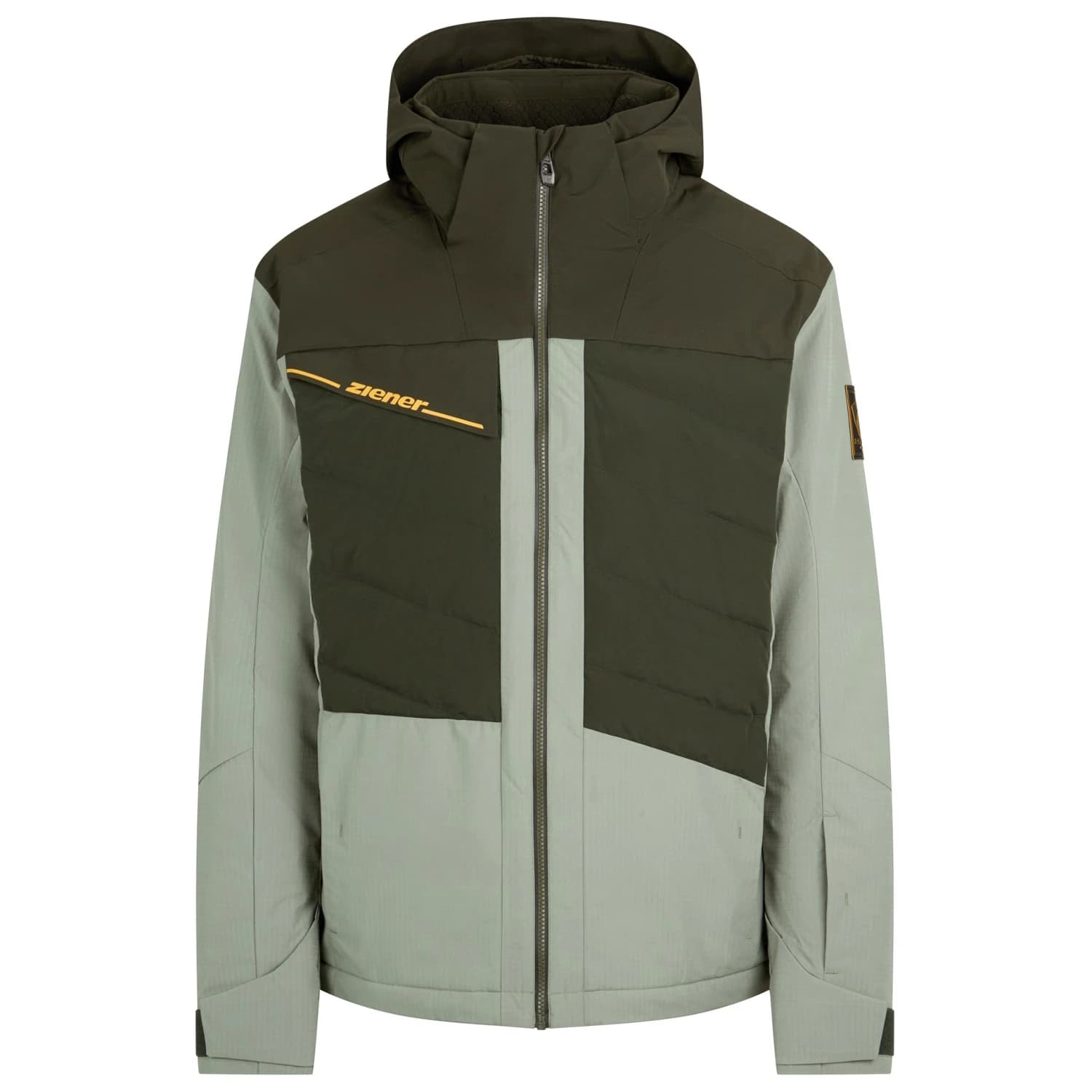 Ски яке Ziener Tidal-Z Ski jacket - Dusty Green Ripstop