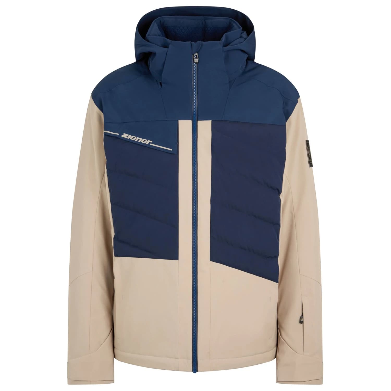 Ски яке Ziener Tidal-Z Ski jacket - Sandstone.Dark Navy