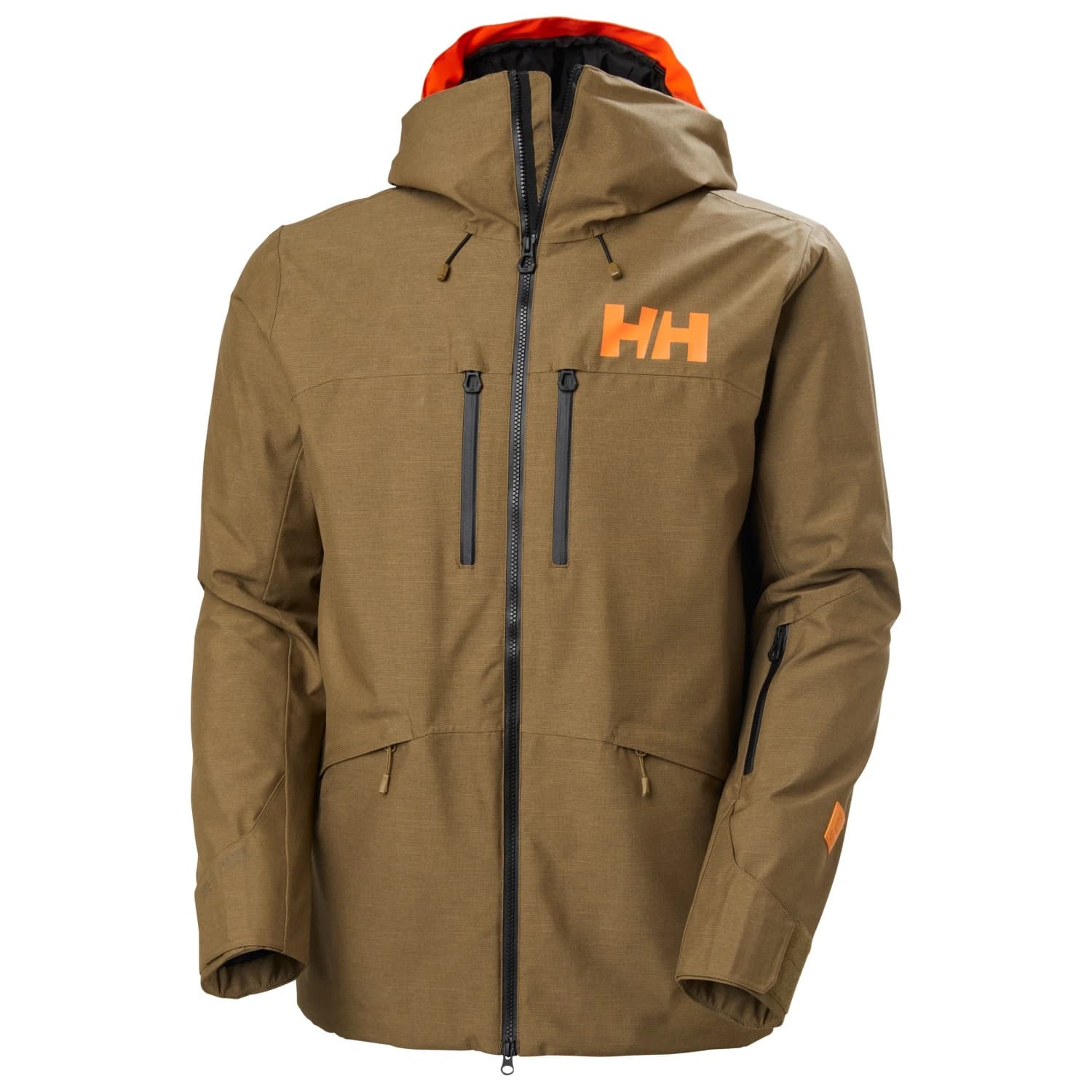 Мъжко ски яке Helly Hansen Garibaldi 2.0 Jacket Ski jacket - Sepia