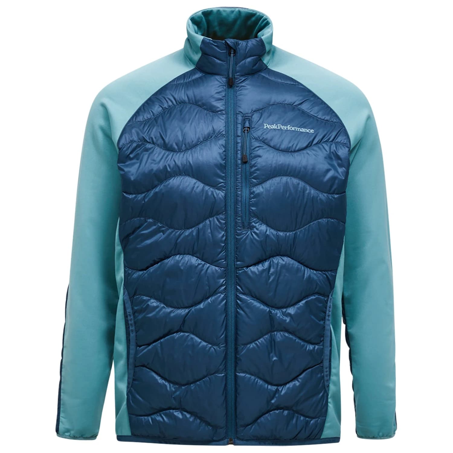 Мъжко пухено яке Peak Performance Helium Down Hybrid Jacket Down jacket - Mountain Lake