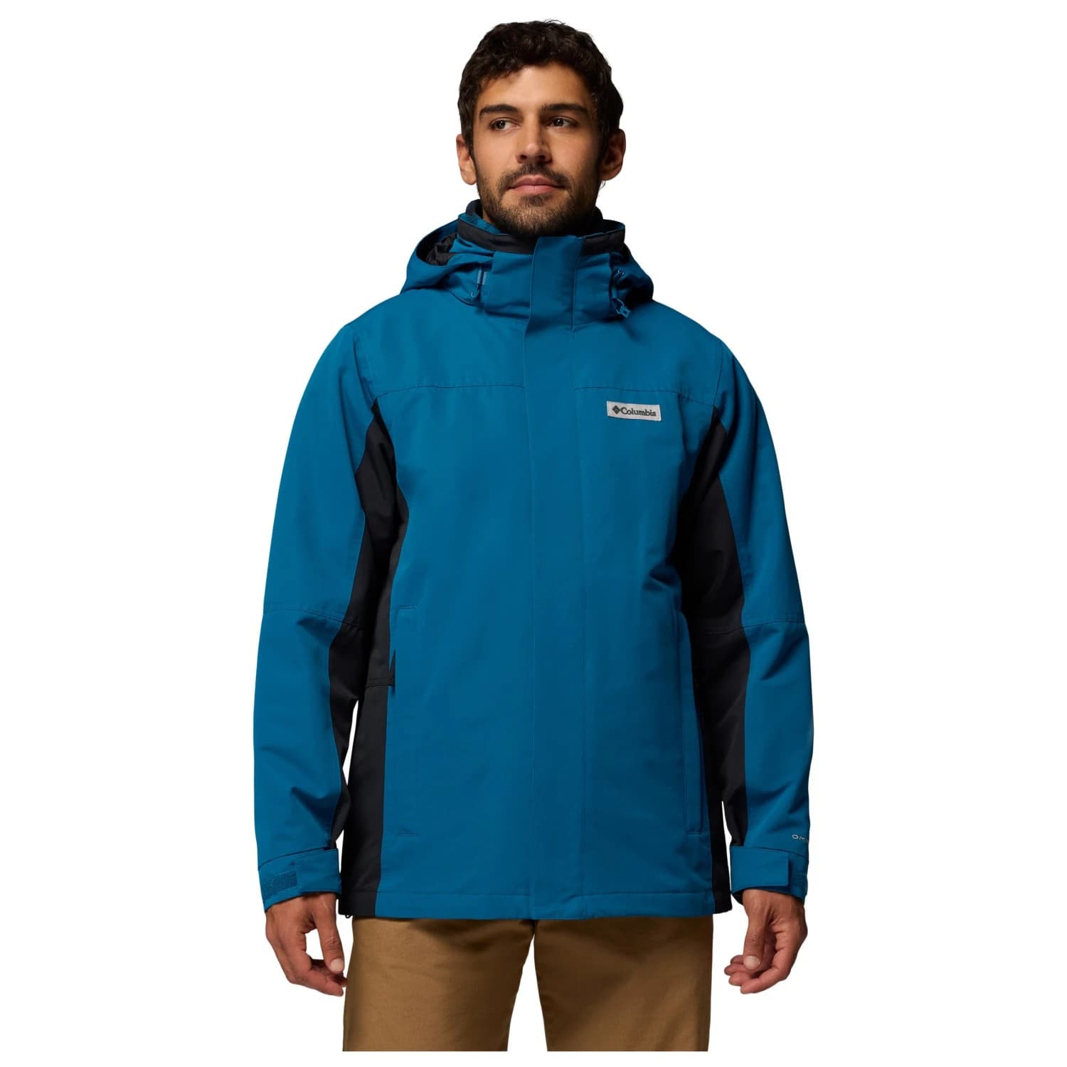 3-в-1 яке Columbia Bugaboo IV Fleece Interchange Jacket 3-in-1 jacket - Phoenix Blue / Black