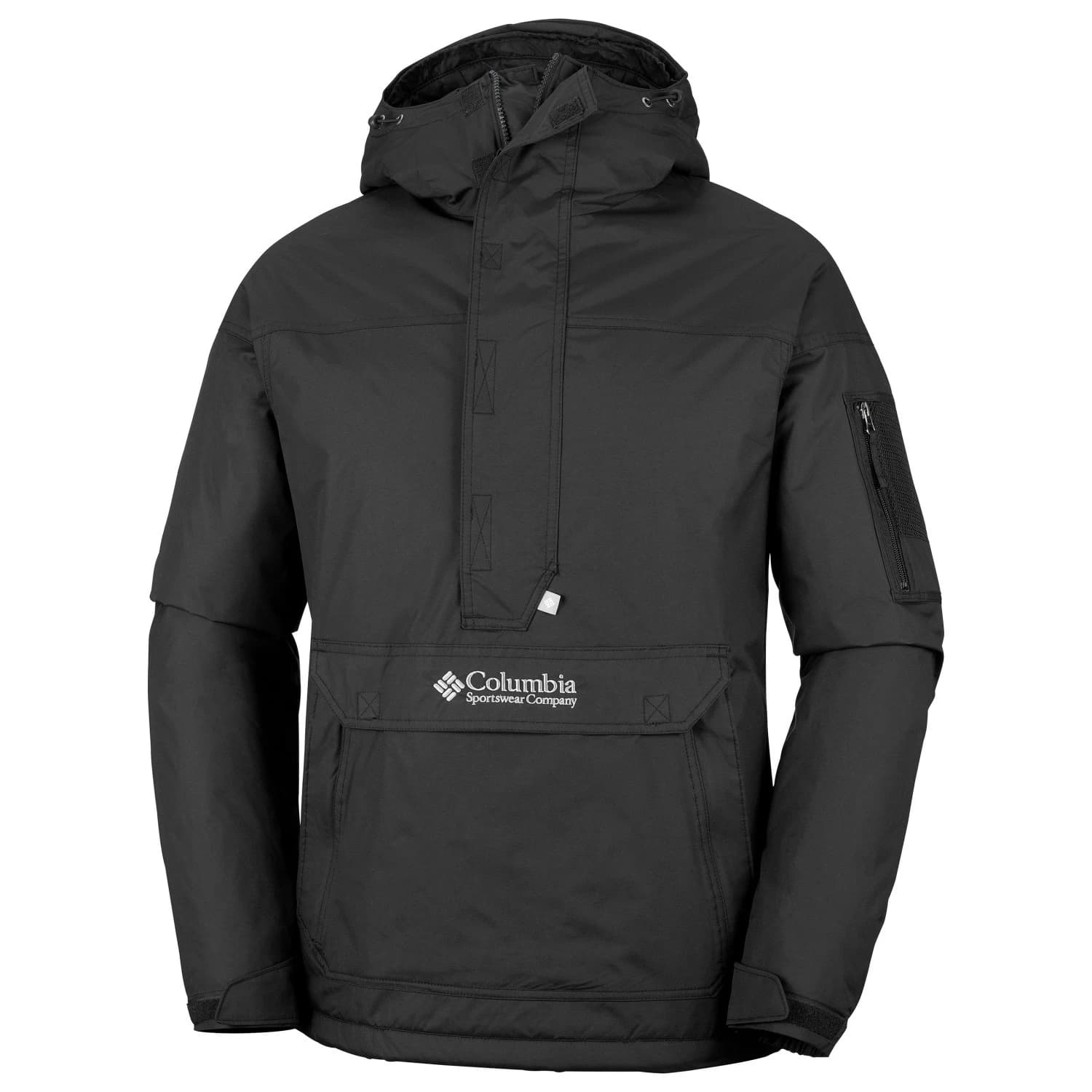 Зимно яке Columbia Challenger II Insulated Pullover Winter jacket - Black