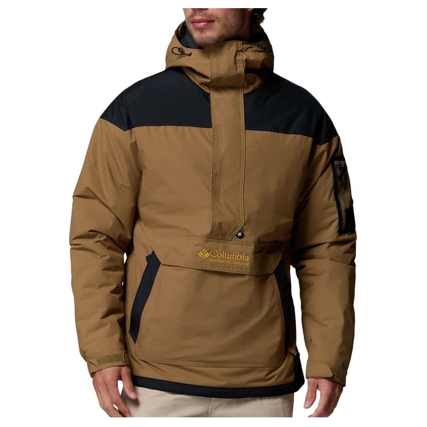 Зимно яке Columbia Challenger II Insulated Pullover Winter jacket - Delta / Black