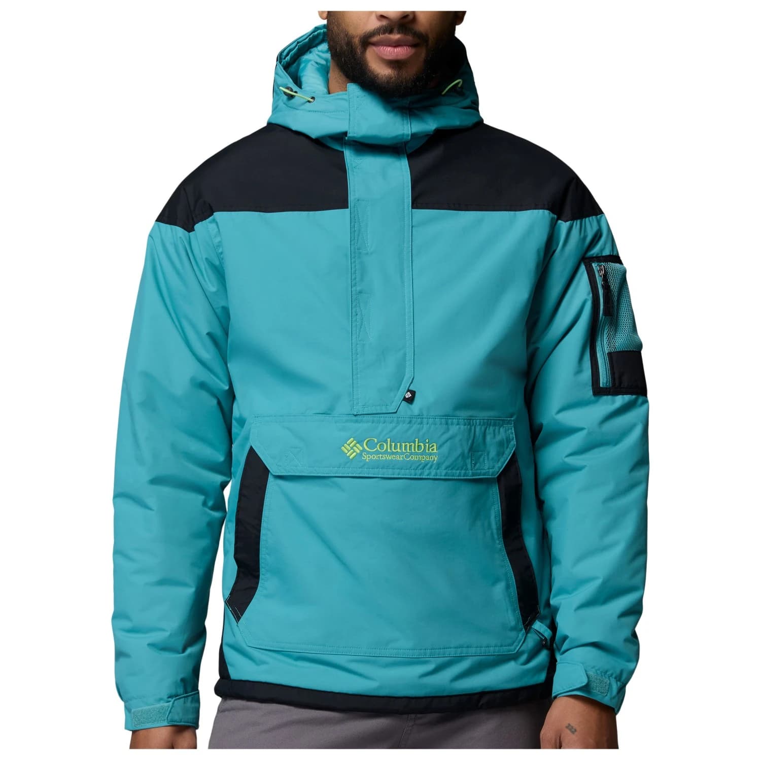 Зимно яке Columbia Challenger II Insulated Pullover Winter jacket - Teal / Black