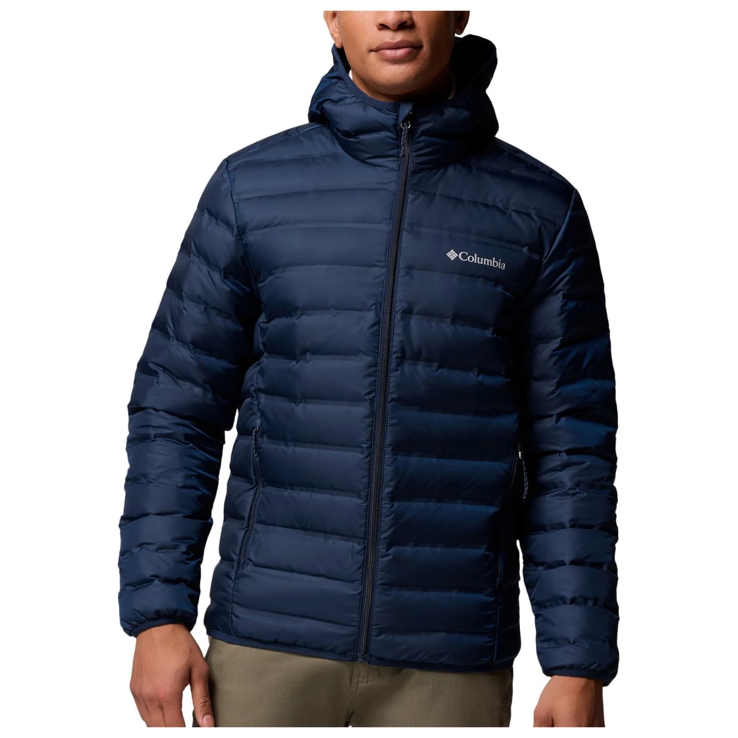 Пухено яке Columbia Lake 22 II Down Hooded Jacket Down jacket - Collegiate Navy