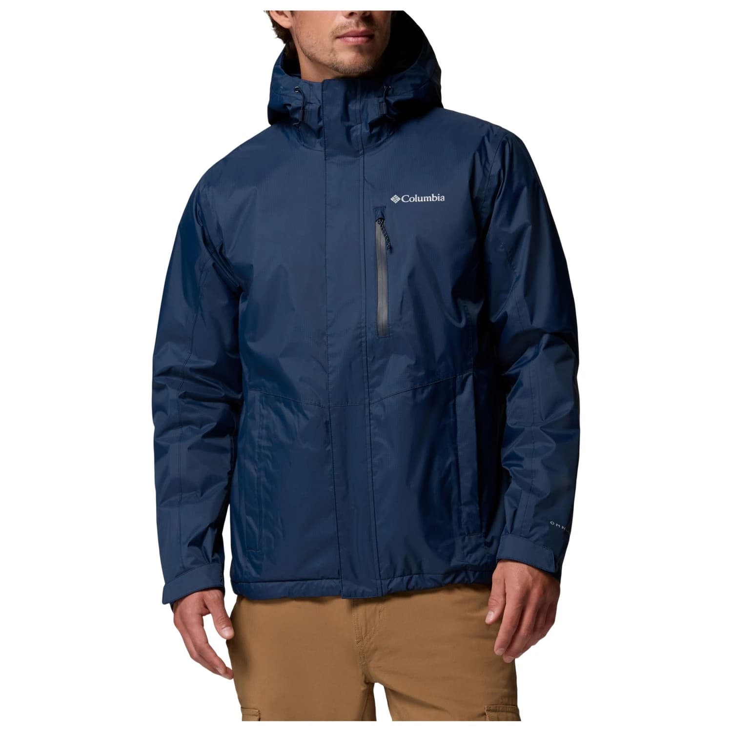 Зимно яке Columbia Pouring Adventure Insulated Jacket Winter jacket - Collegiate Navy
