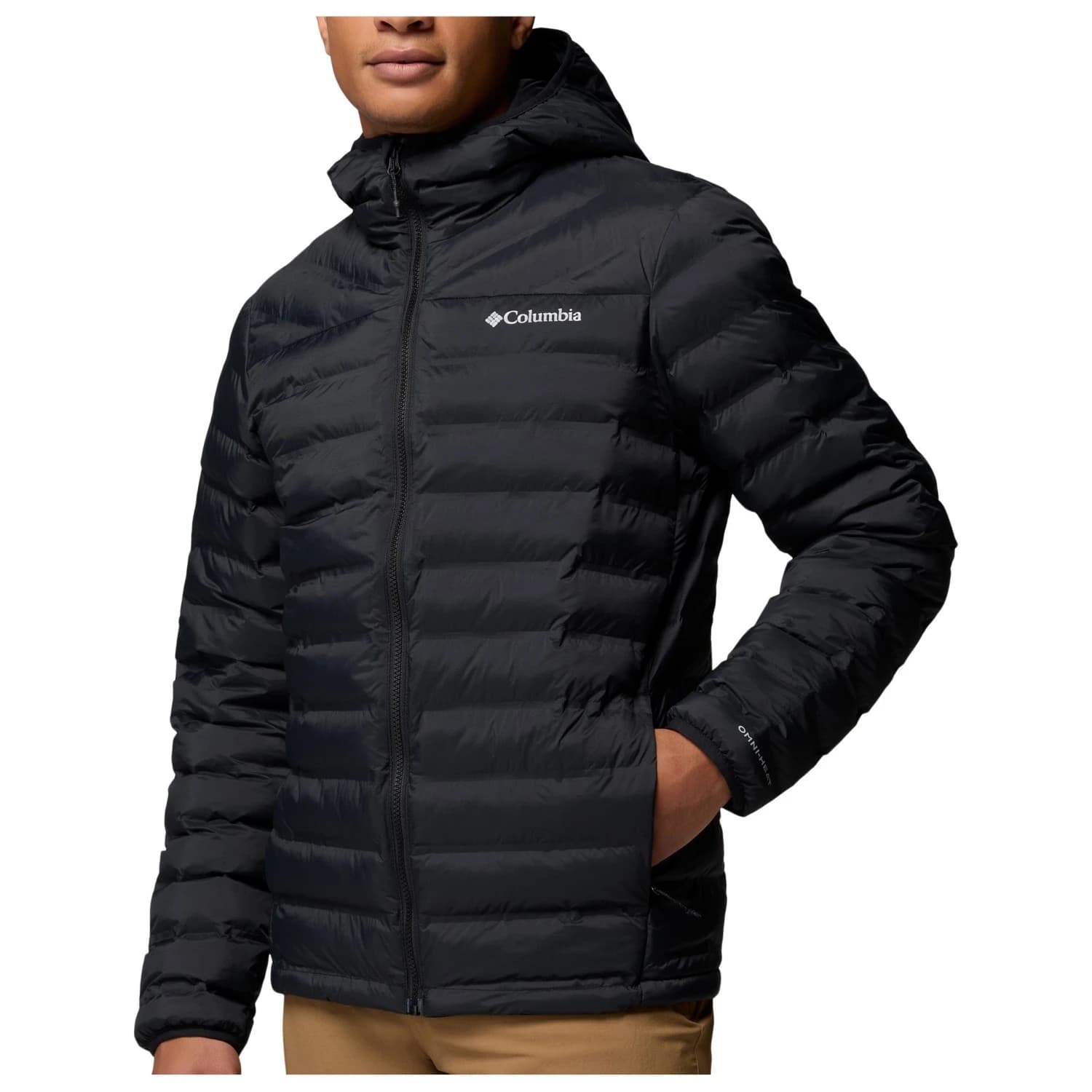 Мъжко синтетично яке Columbia Terwilliger Trail Heat Seal Hdd Jacket Synthetic jacket - Black