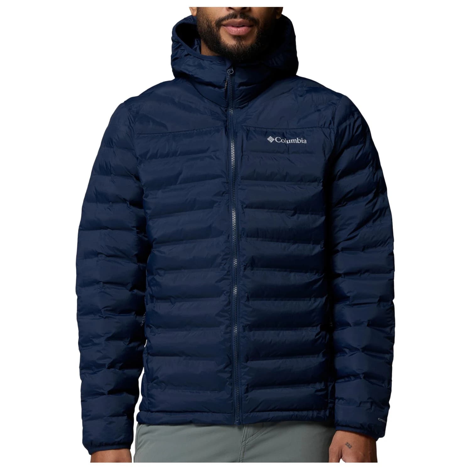 Мъжко синтетично яке Columbia Terwilliger Trail Heat Seal Hdd Jacket Synthetic jacket - Collegiate Navy