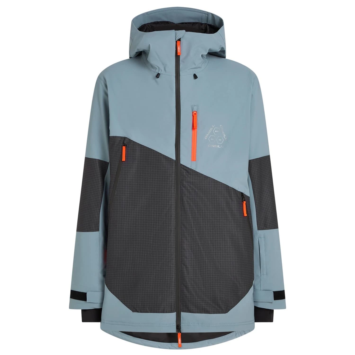 Ски яке O'Neill FWC'Peak Fire Snow Jacket Ski jacket - Murky Water Colour Block