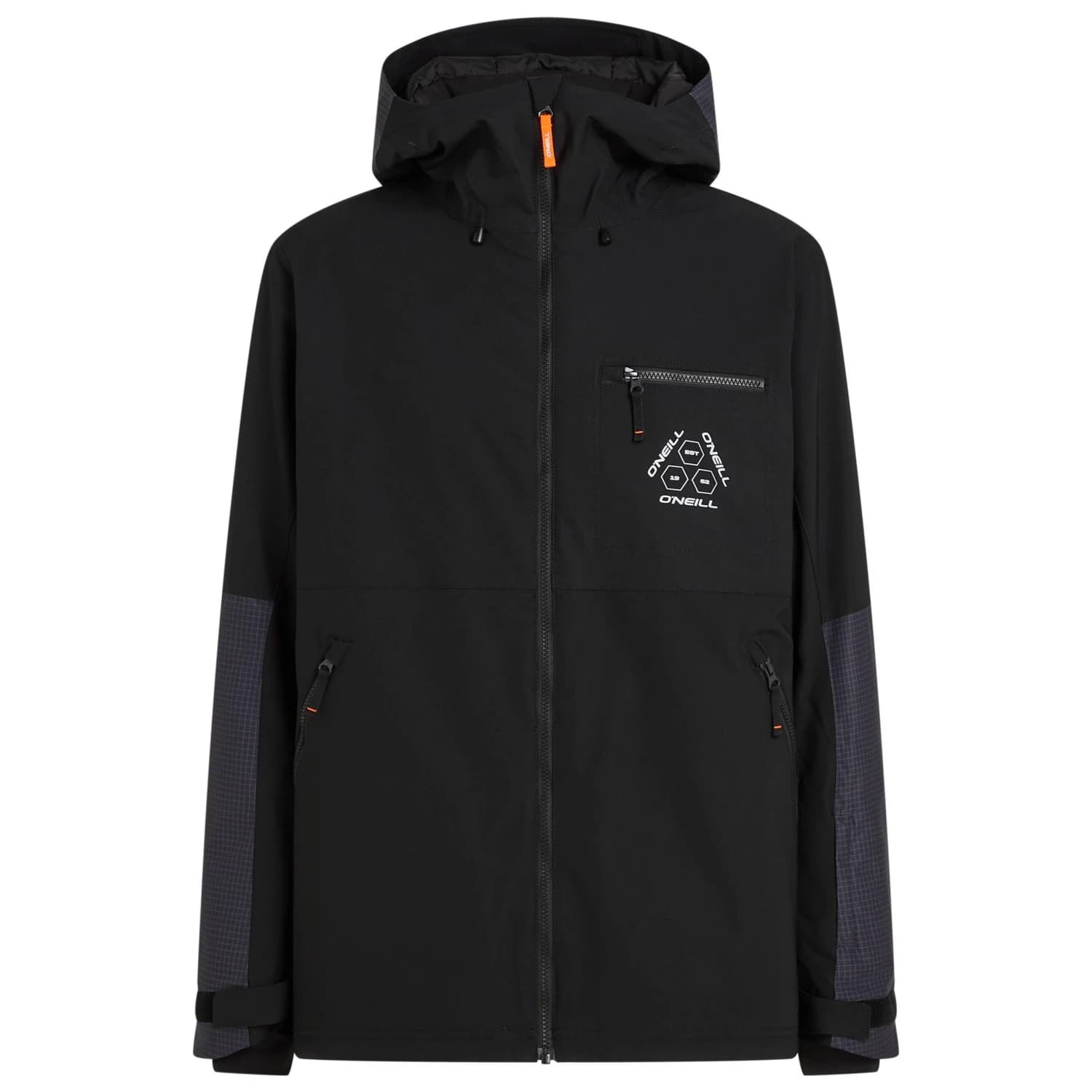 Ски яке O'Neill FWC'Peak Snow Jacket Ski jacket - Black Out Colour Block