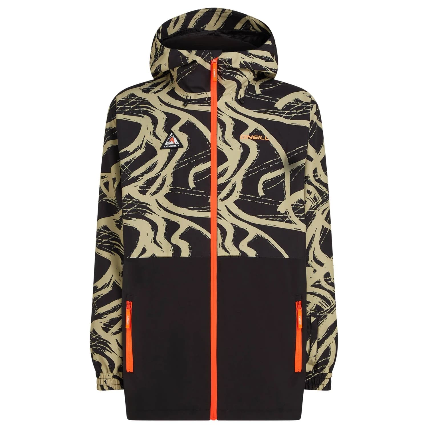Ски яке O'Neill FWC'Play Park Snow Jacket Ski jacket - Beige Snowtracks