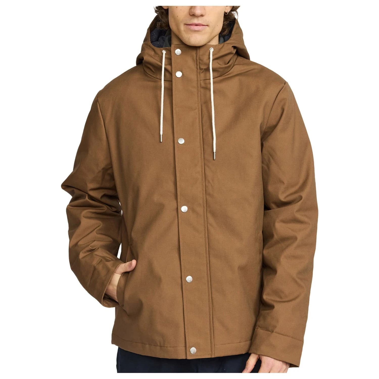 Яке парка Revolution Hooded Jacket Parka - Lightbrown