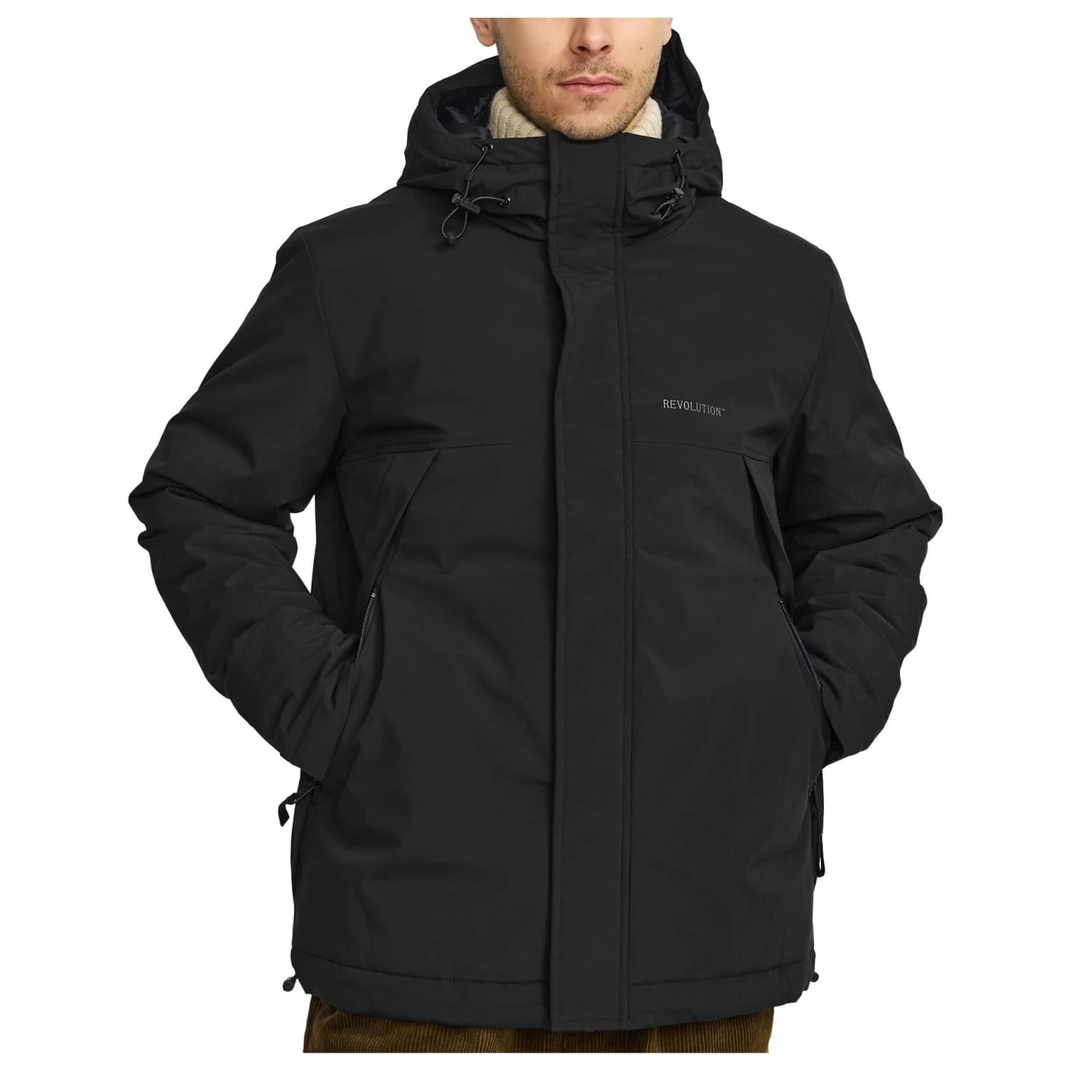 Зимно яке Revolution Padded Tech Jacket Winter jacket - Black