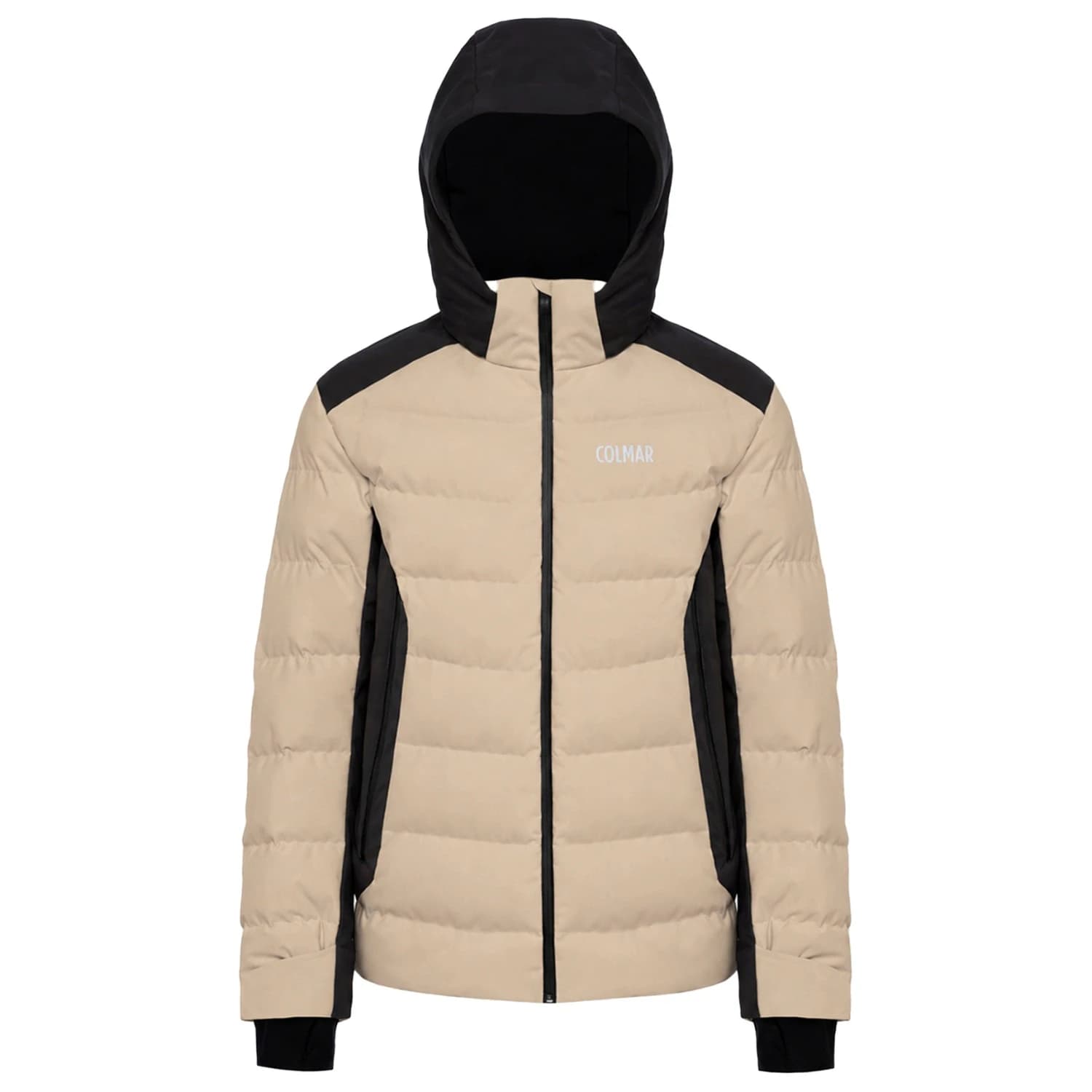 Ски яке Colmar Active Quilted Padded Jacket Ski jacket - Crumble / Black