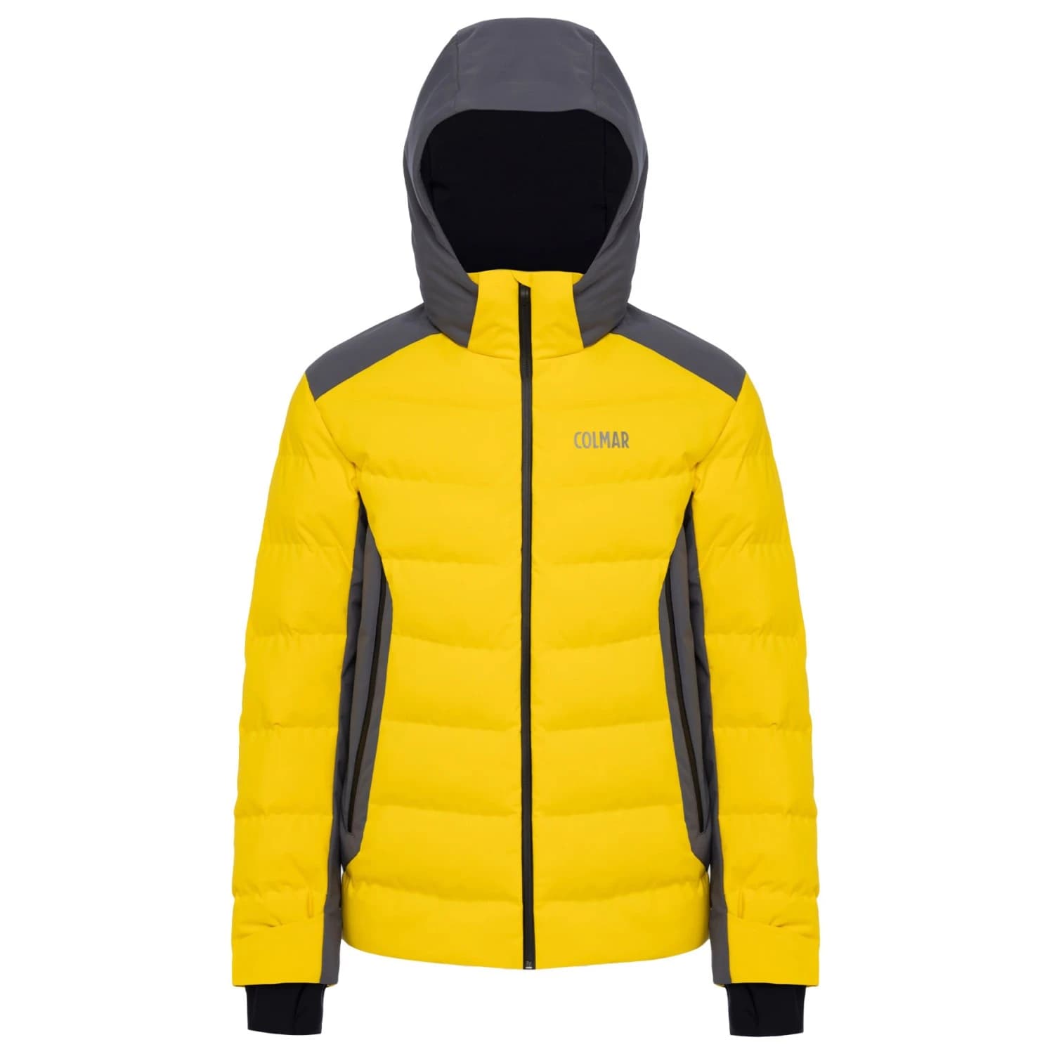 Ски яке Colmar Active Quilted Padded Jacket Ski jacket - Smart Yellow / Dark Steel