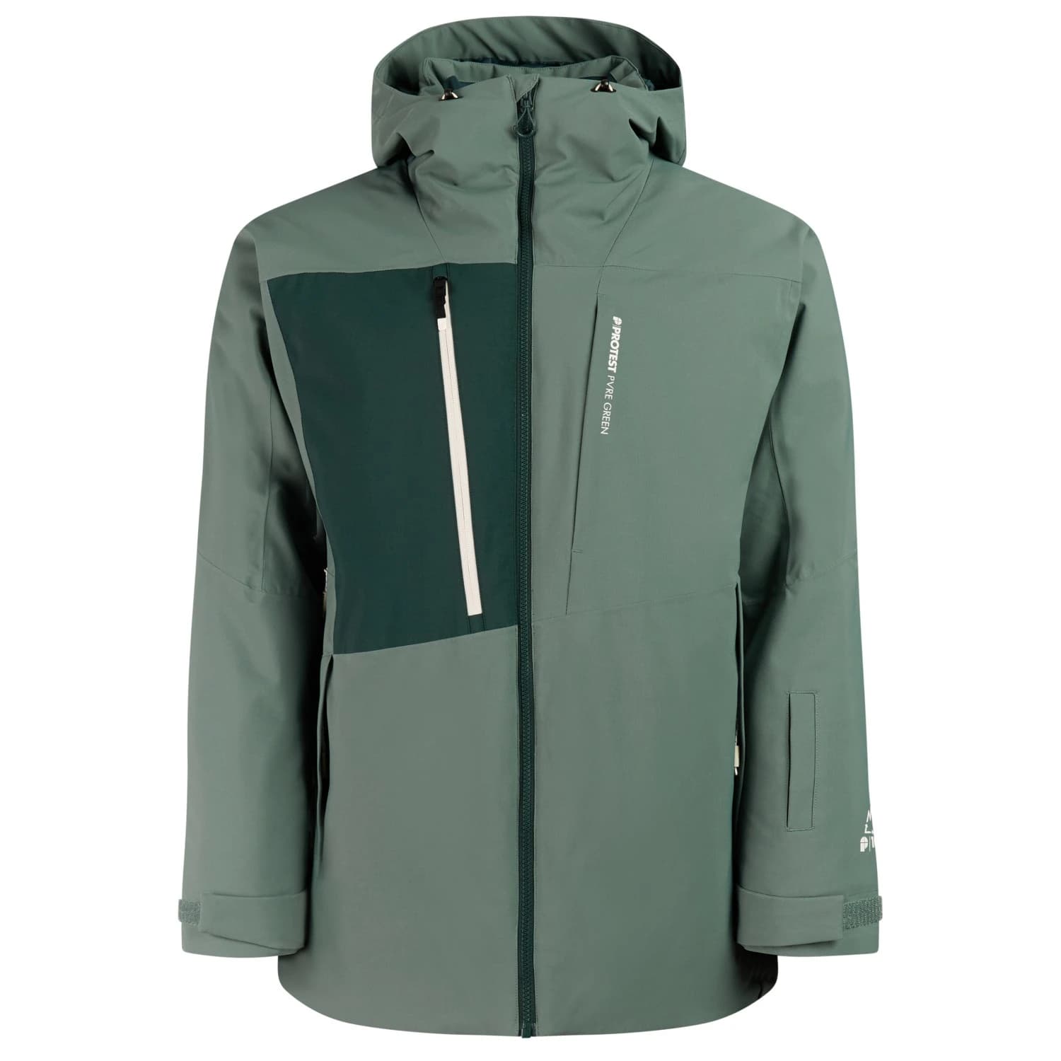 Ски яке Protest PRTOffset Snowjacket Ski jacket - Evergreen