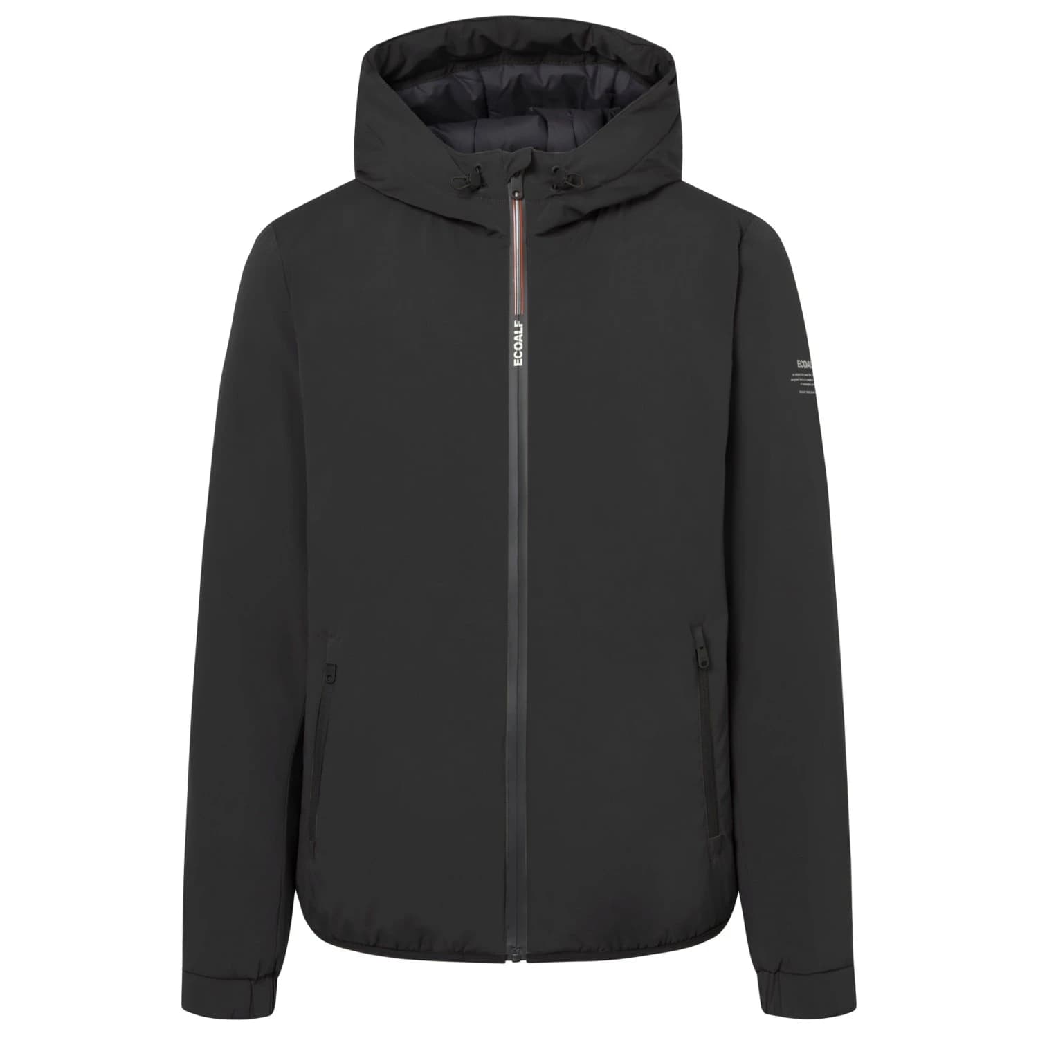 Зимно яке Ecoalf Cartes Jacket Winter jacket - Black