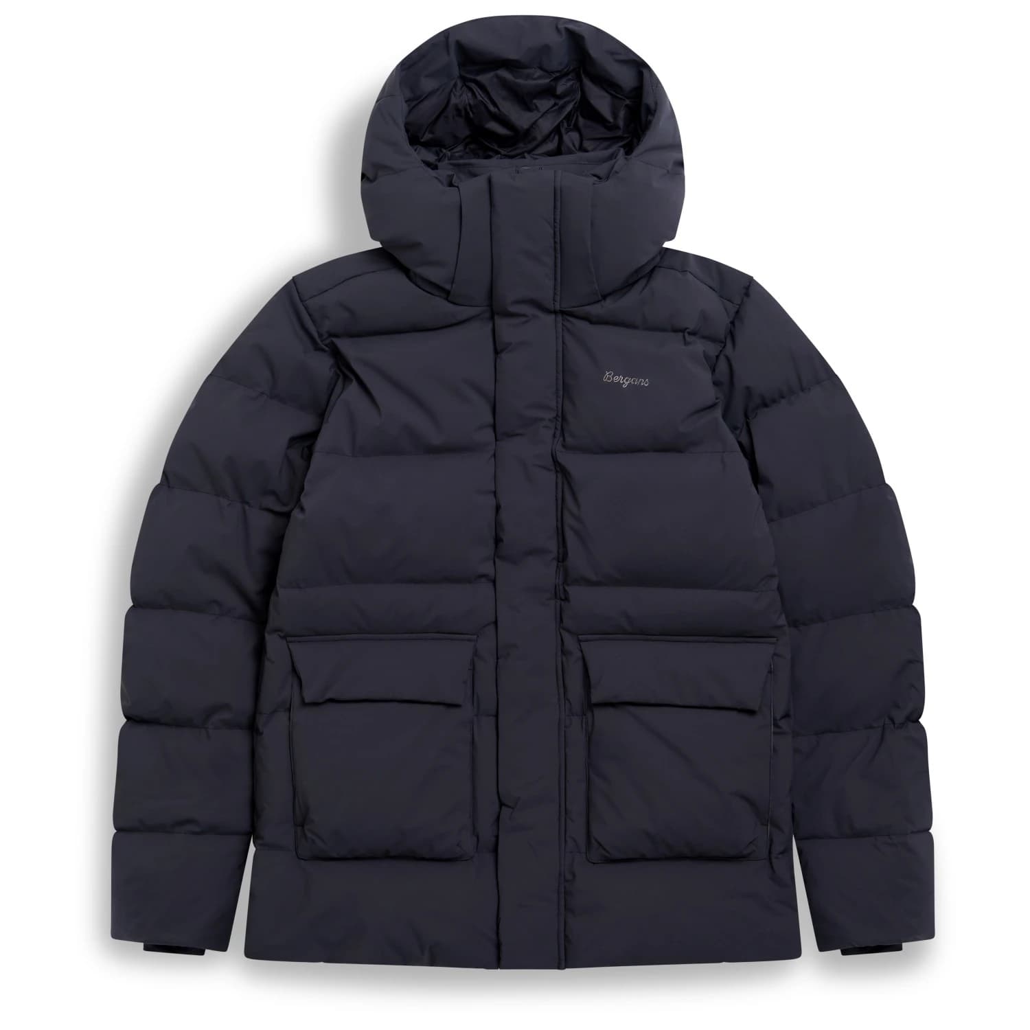 Пухено яке Bergans Dyna Down Hood Jacket Down jacket - Dark Shadow Grey
