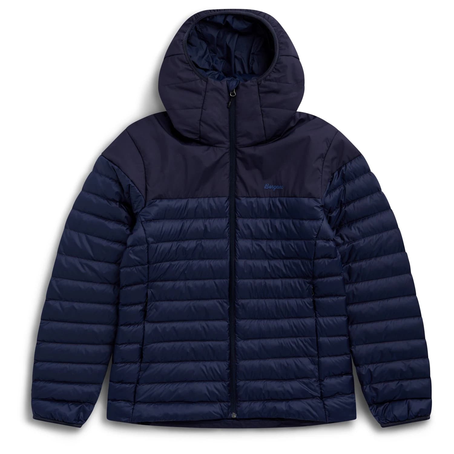 Мъжко пухено яке Bergans Lom Light Down Hood Jacket Down jacket - Dark Navy