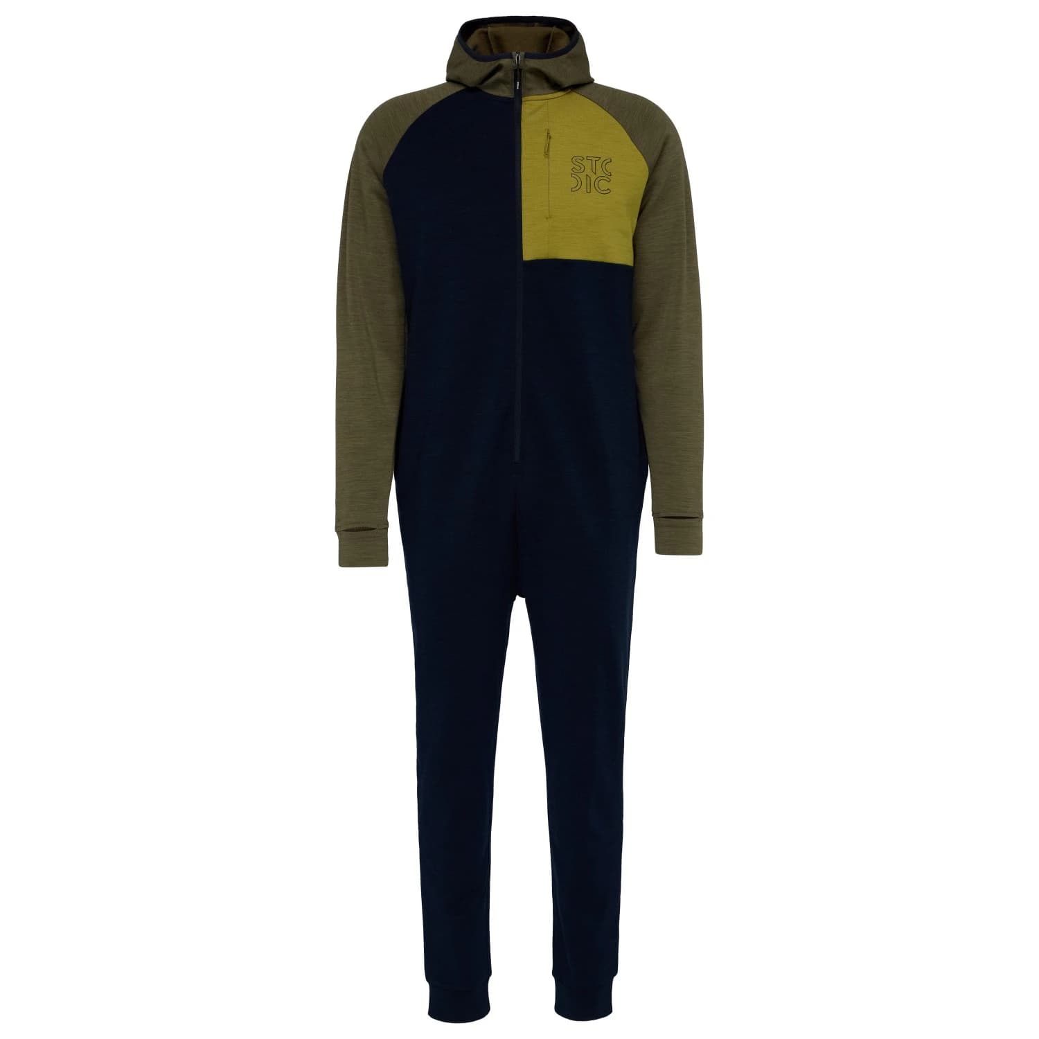 Цял костюм Stoic MerinoFleece270 LannaSt. One Suit Overall - Dark Navy Multi