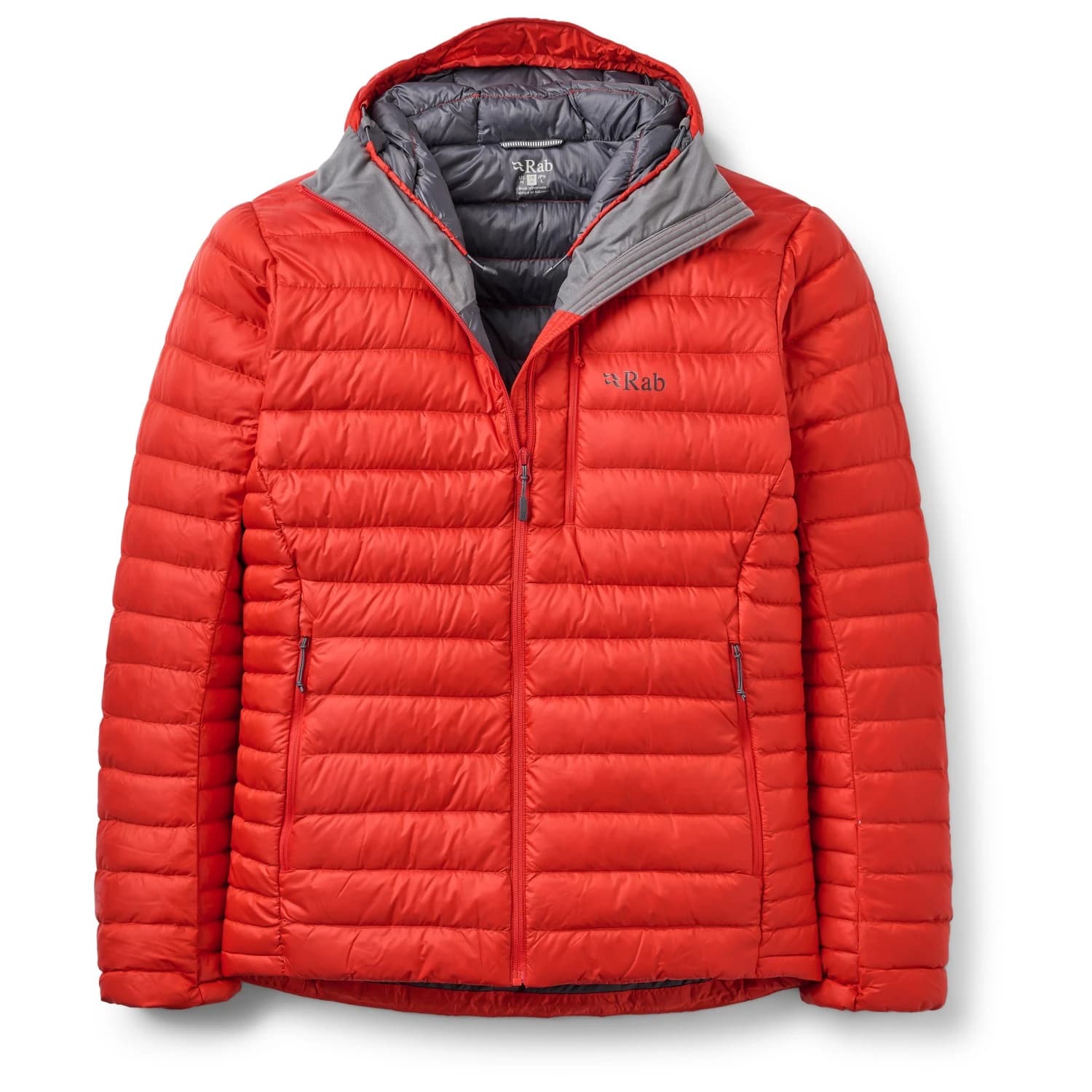 Мъжко пухено яке Rab Microlight Alpine Hoody Down jacket - Dark Horizon