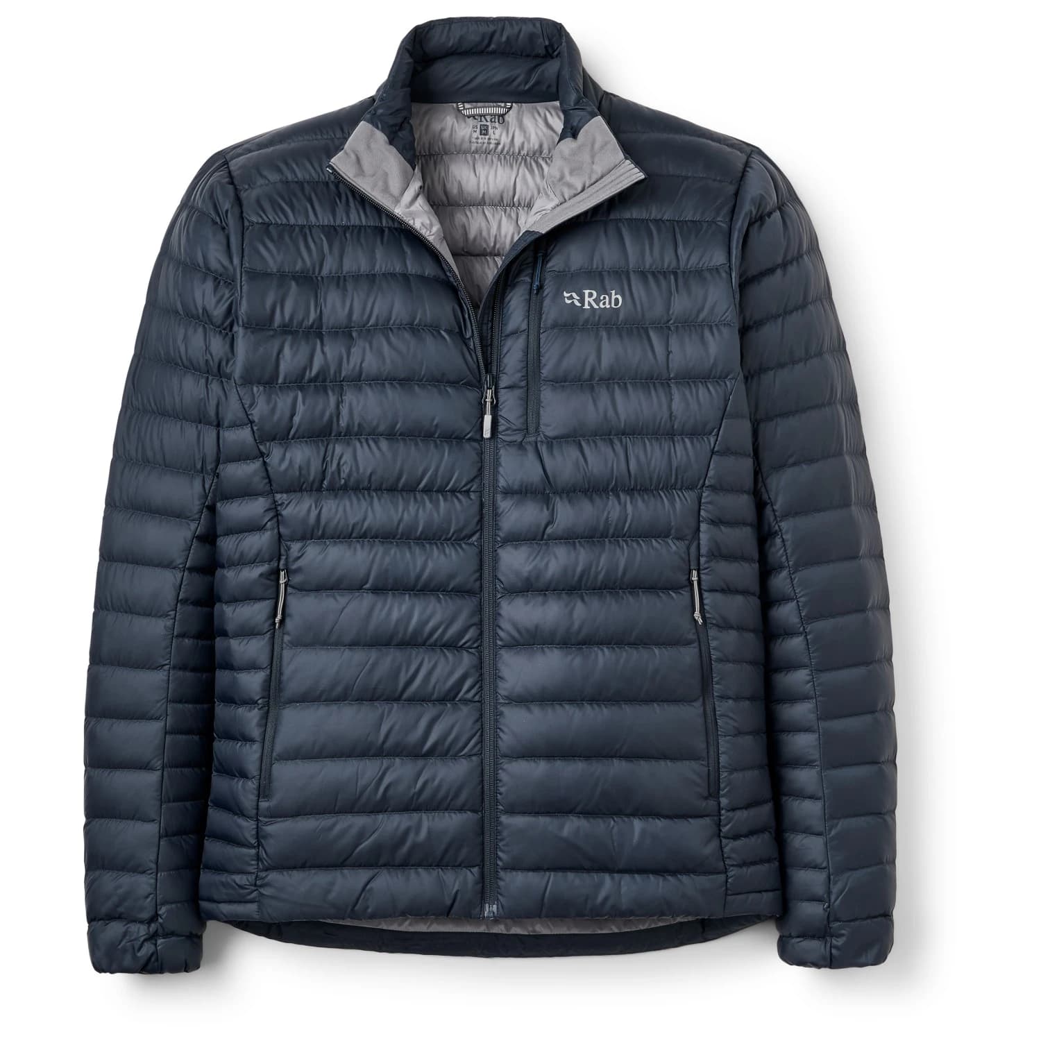 Мъжко пухено яке Rab Microlight Jacket Down jacket - Galaxy Blue