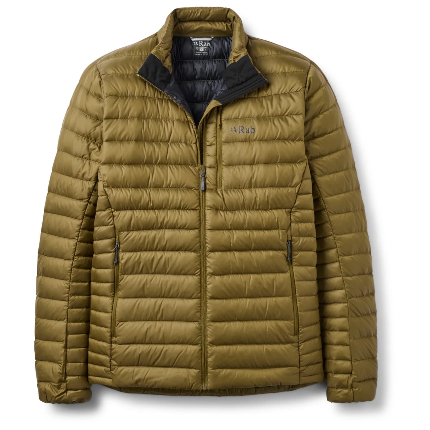 Мъжко пухено яке Rab Microlight Jacket Down jacket - Oak