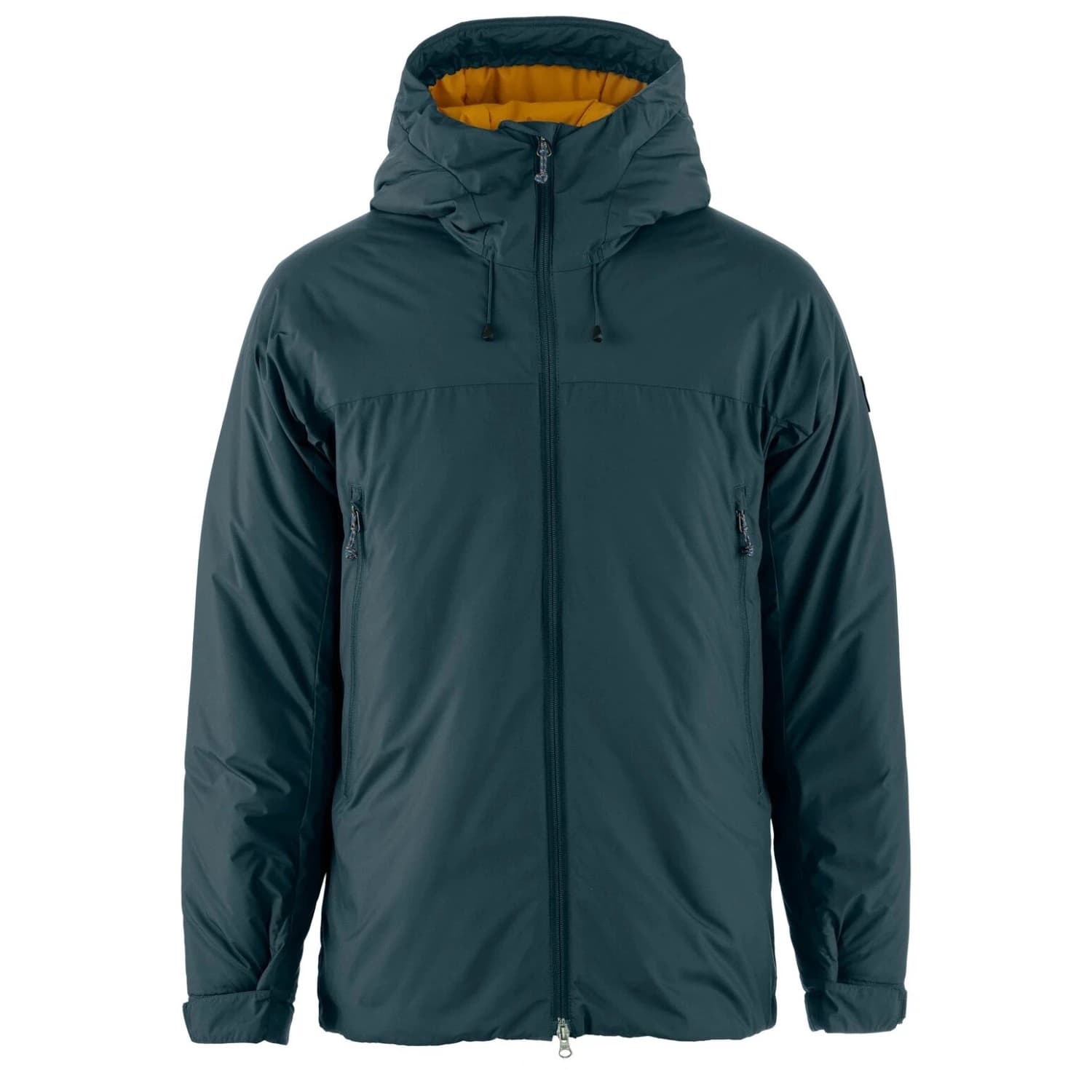 Мъжко синтетично яке Fjällräven Bergtagen 130 Insulation Jacket Synthetic jacket - Mountain Blue / Mustard Yellow