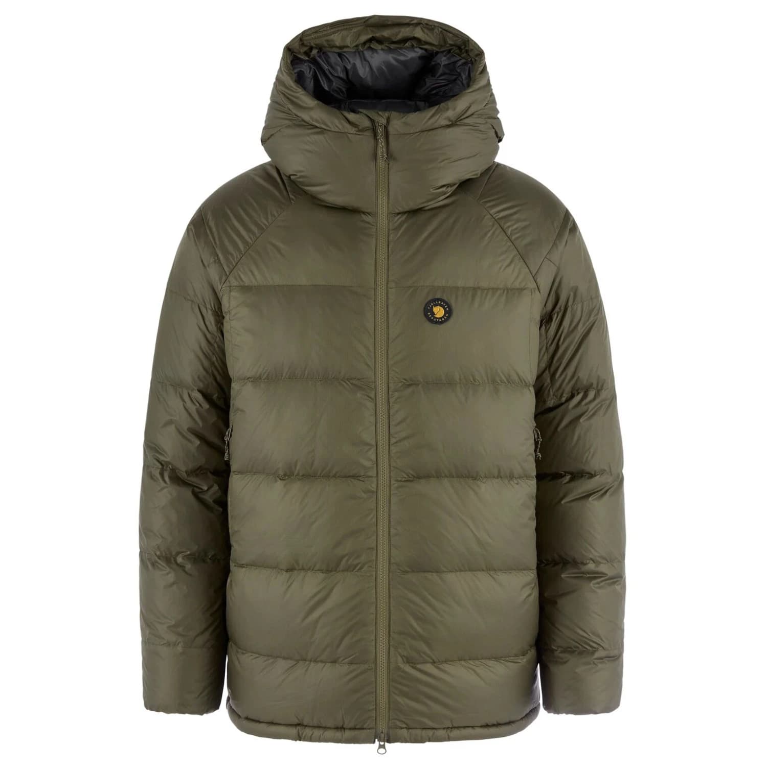 Пухено яке Fjällräven Bergtagen Topp Down Jacket - Laurel Green
