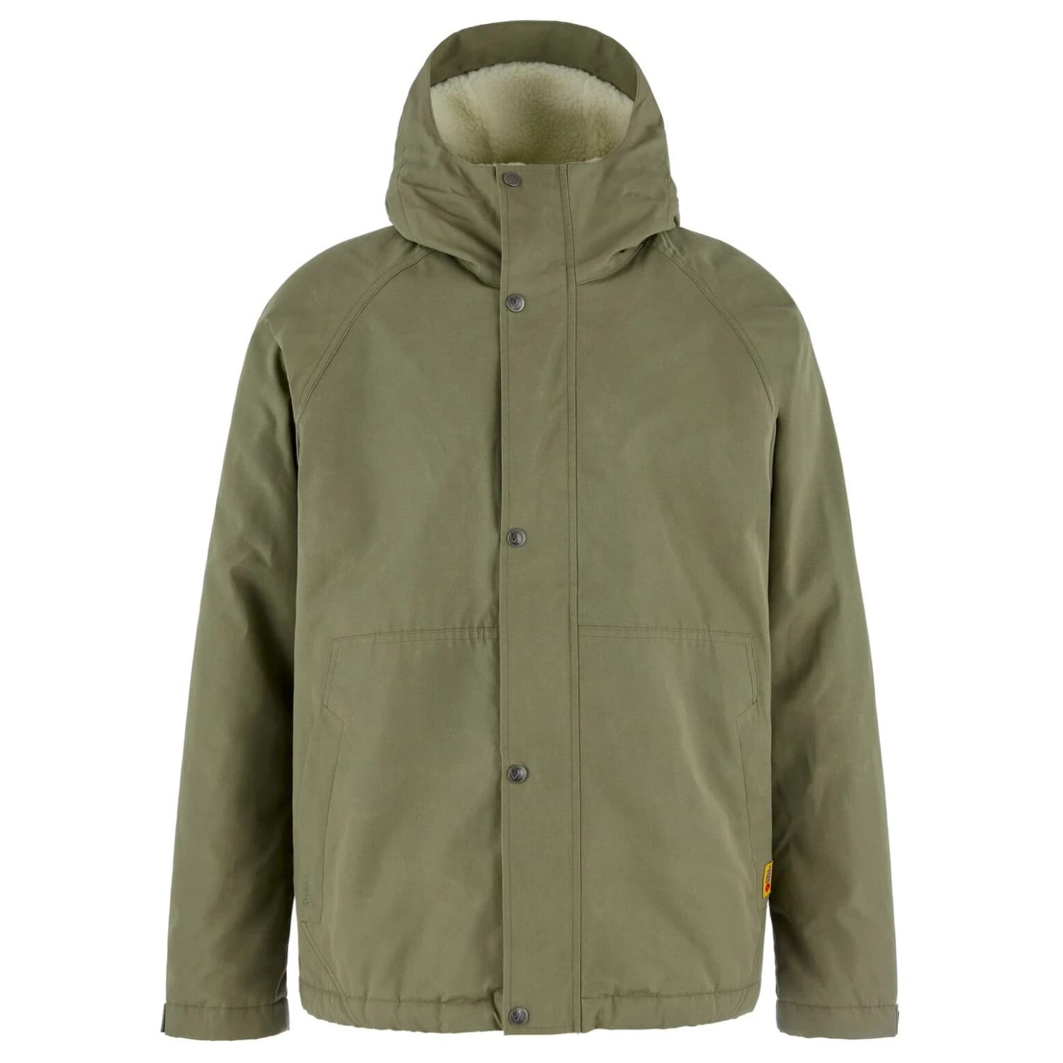 Мъжко зимно яке Fjällräven Vardag G-1000 Pile Jacket Winter jacket - Green