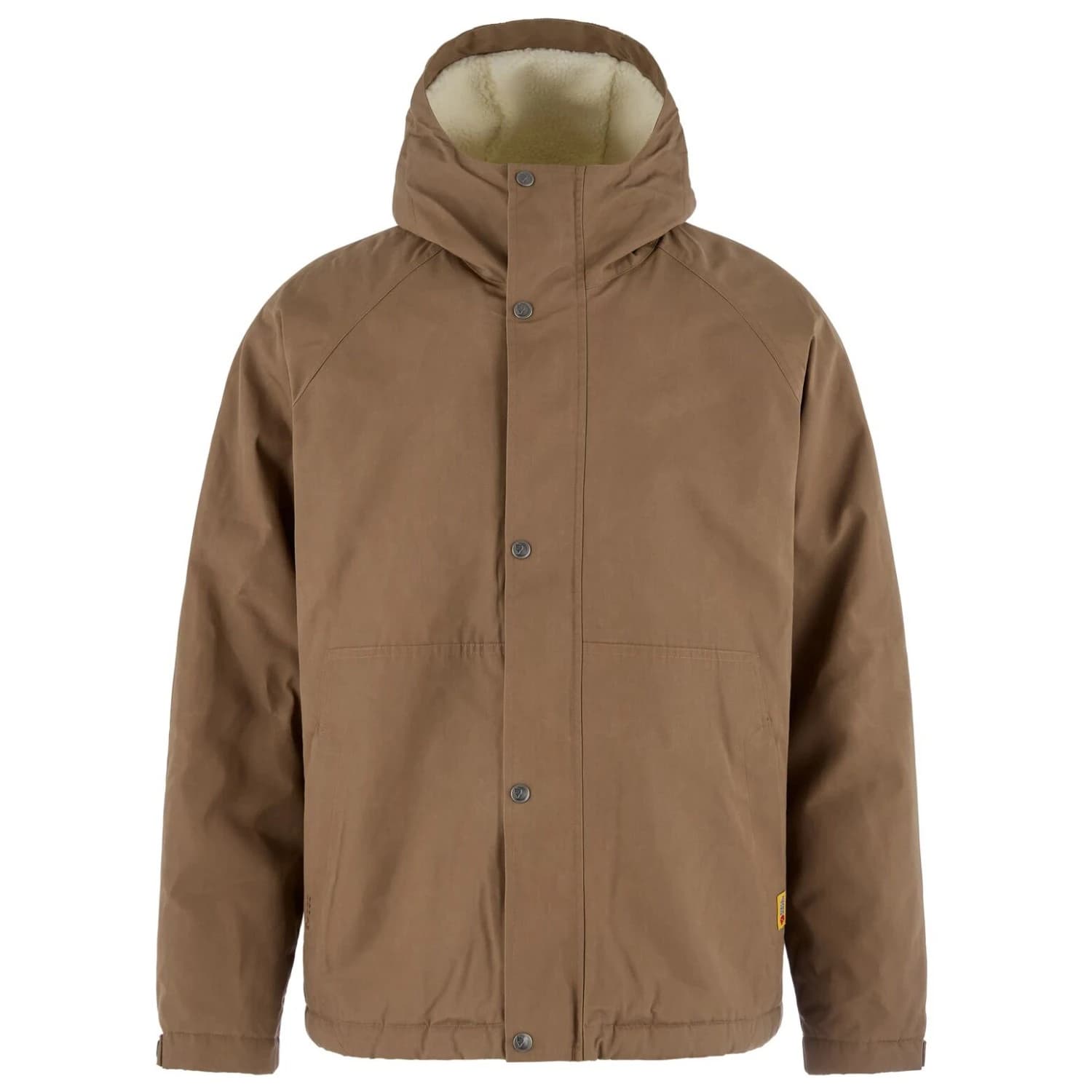 Мъжко зимно яке Fjällräven Vardag G-1000 Pile Jacket Winter jacket - Wood Brown
