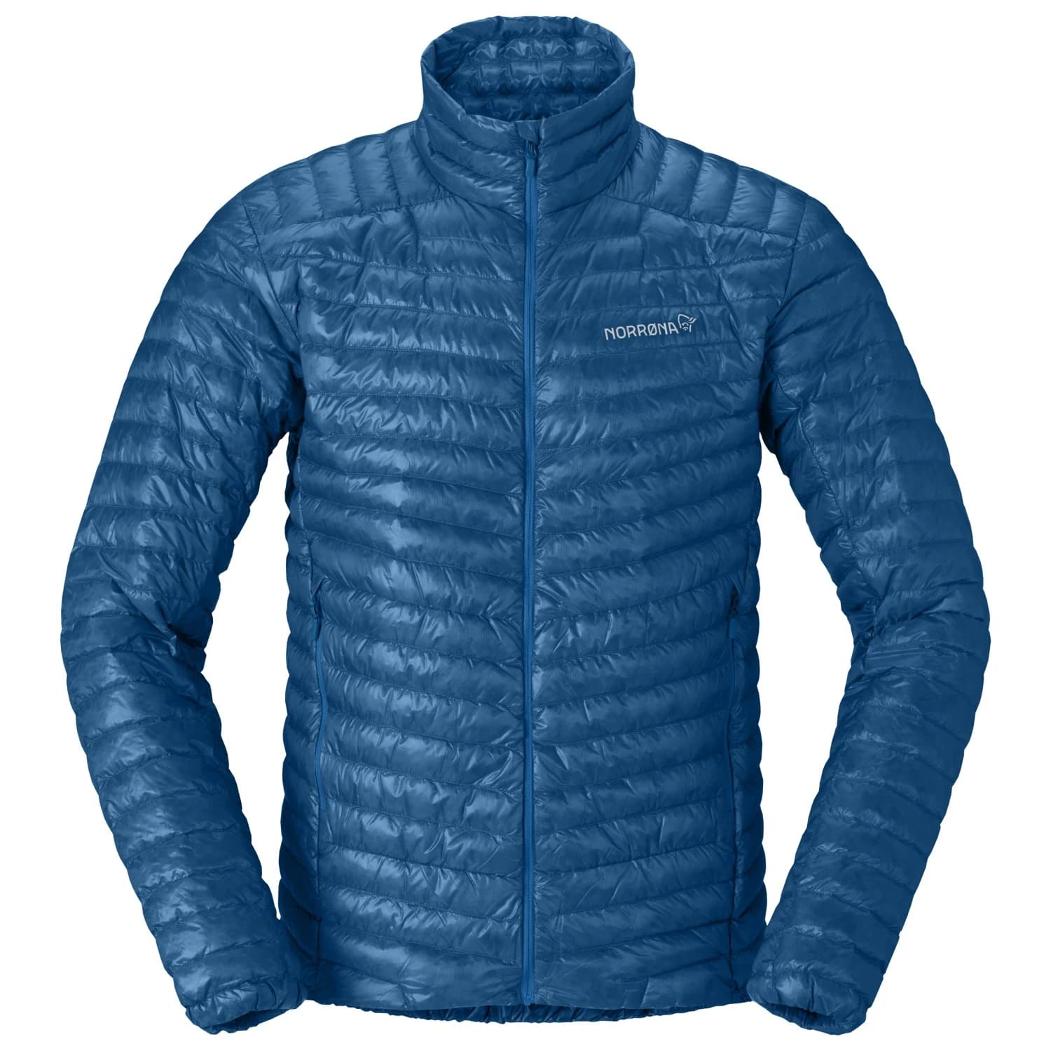 Мъжко пухено яке Norrøna Trollveggen Down800 Super Light Jacket Down jacket - Dark Blue