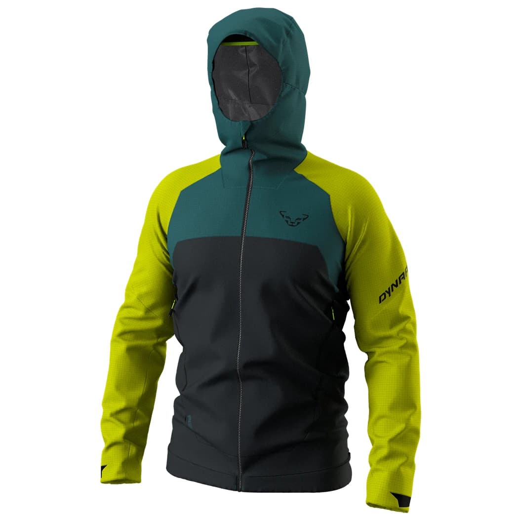 Ски яке Dynafit Radical 3L Jacket Ski jacket - Golden Lime / 0720 / 0910