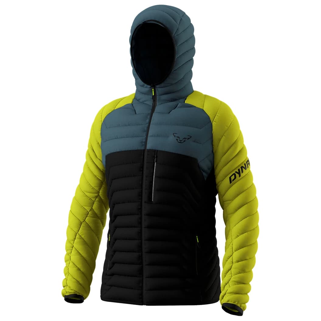 Пухено яке Dynafit Radical Rds Dwn Hood Jacket Down jacket - Golden Lime