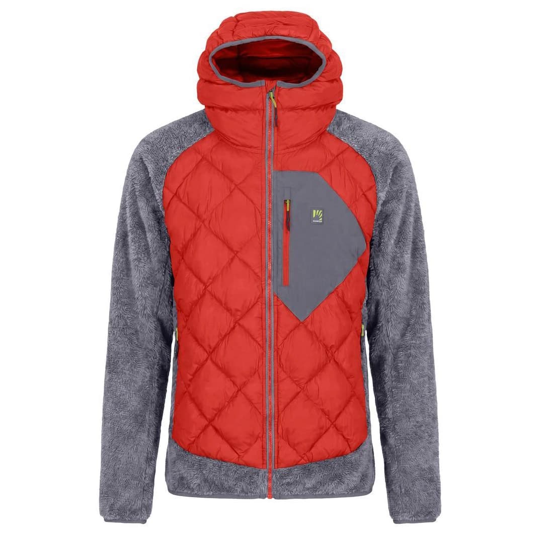 Синтетично яке Karpos Marmarole Up Jacket Synthetic jacket - Fire / Smoked