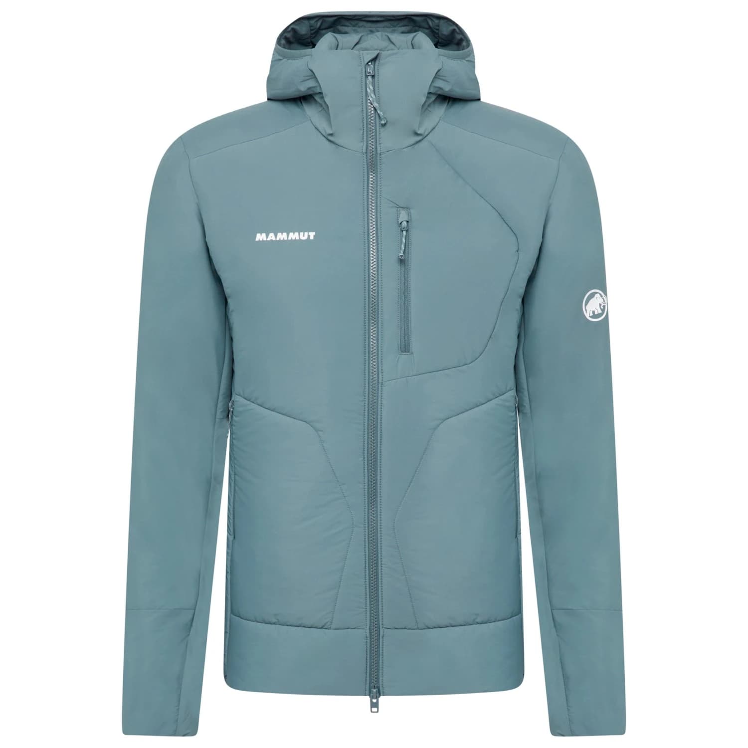 Мъжко синтетично яке Mammut Aenergy Air IN Hooded Jacket Synthetic jacket - Strata