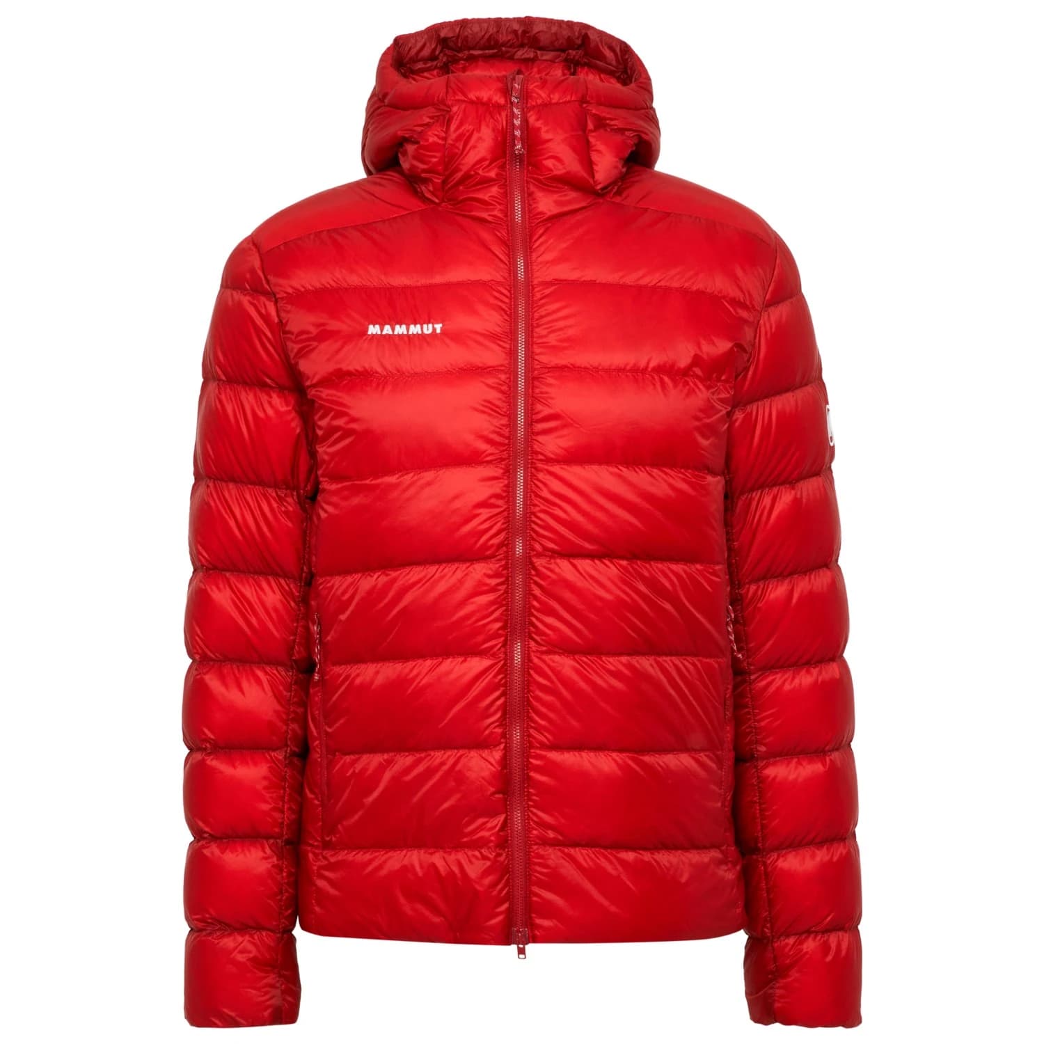 Пухено яке Mammut Broad Peak Pro IN Hooded Jacket Down jacket - Dark Mammut Red