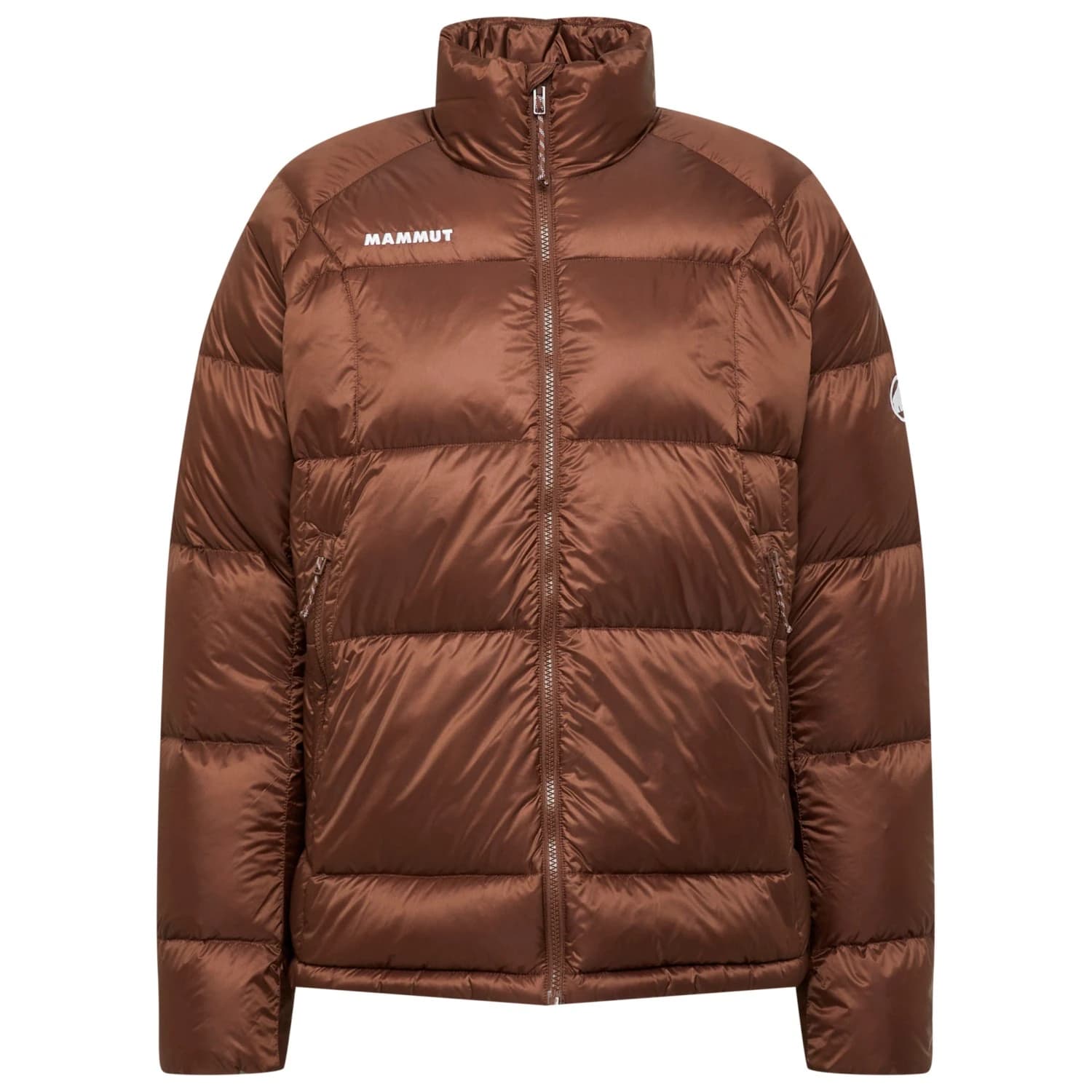Пухено яке Mammut Glacier Glow IN Jacket Down jacket - Soil