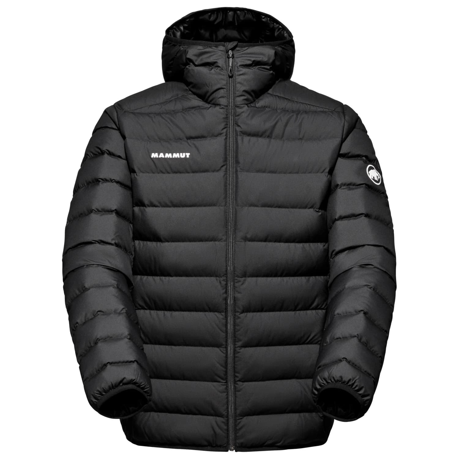 Мъжко пухено яке Mammut Waymarker IN Hooded Jacket Down jacket - Black