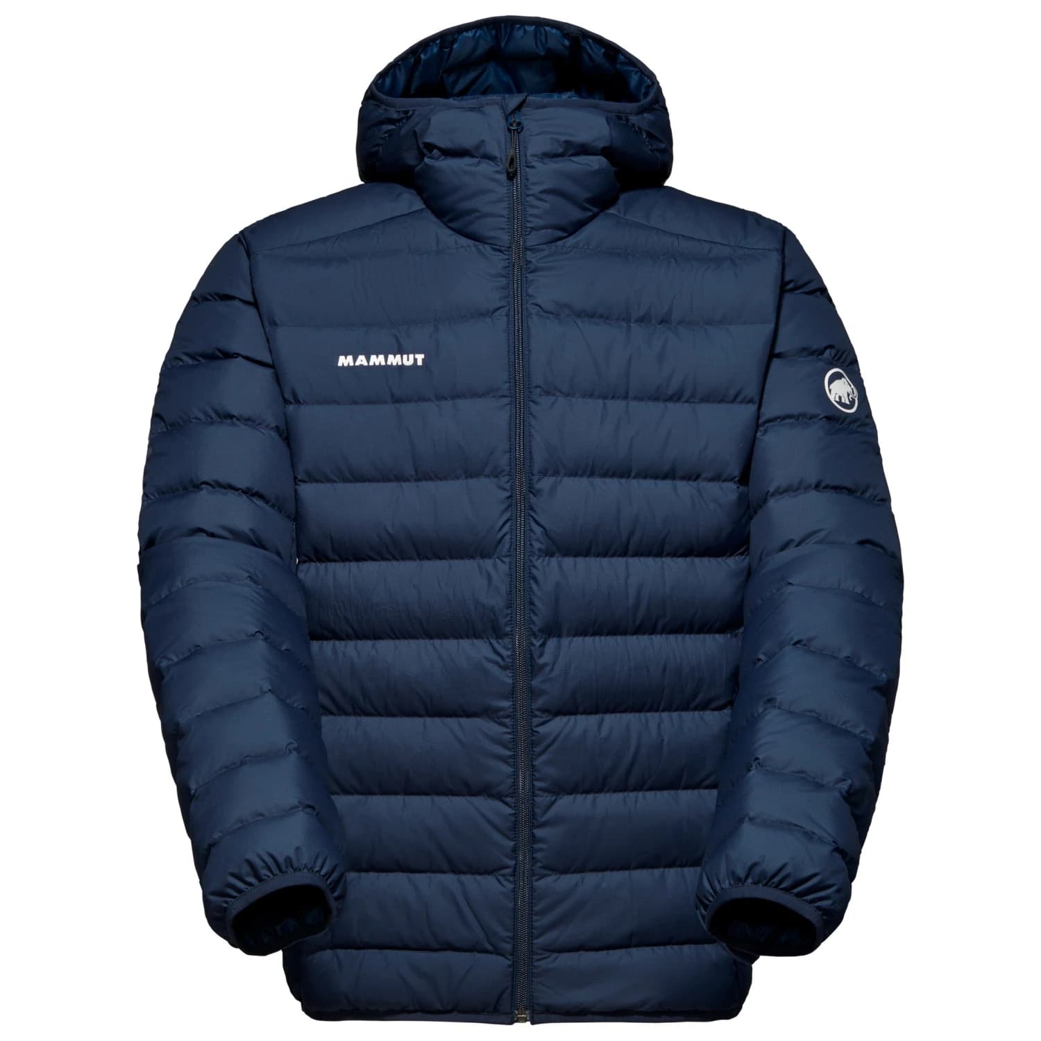 Мъжко пухено яке Mammut Waymarker IN Hooded Jacket Down jacket - Marine