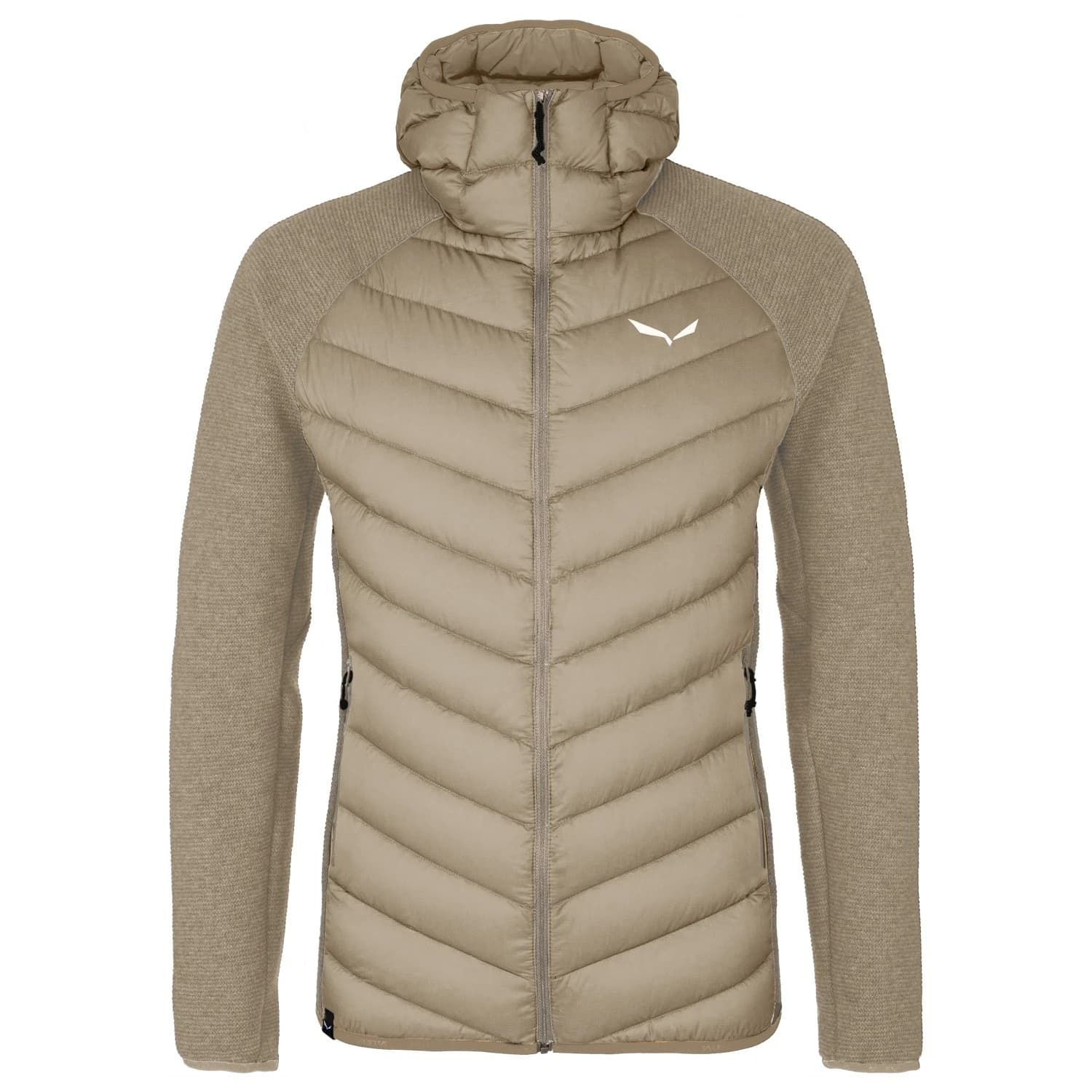 Мъжко пухено яке Salewa Fanes Sarner Hybrid Jacket Down jacket - Quicksand