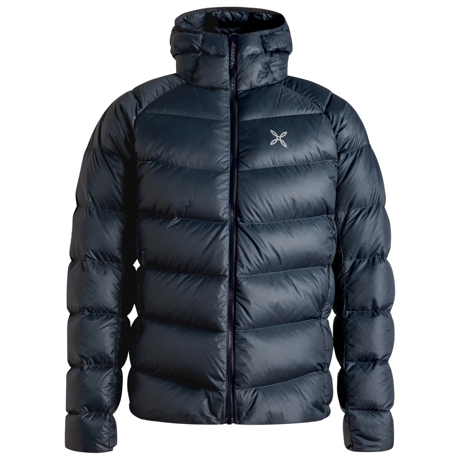 Пухено яке Montura Alp Hooded Duvet Down jacket - Blueberry
