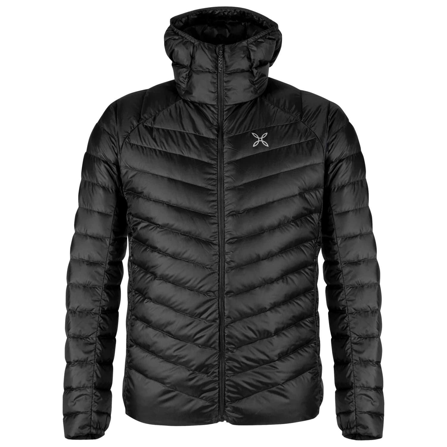 Пухено яке Montura Breeze Hooded Duvet Jacket Down jacket - Black