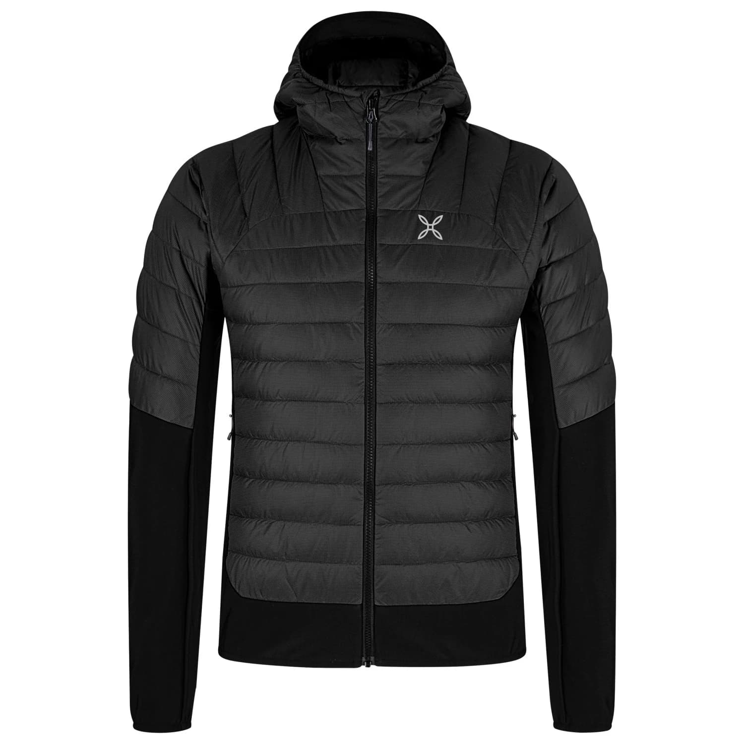 Синтетично яке Montura Peak Hybrid Hooded Jacket Synthetic jacket - Black