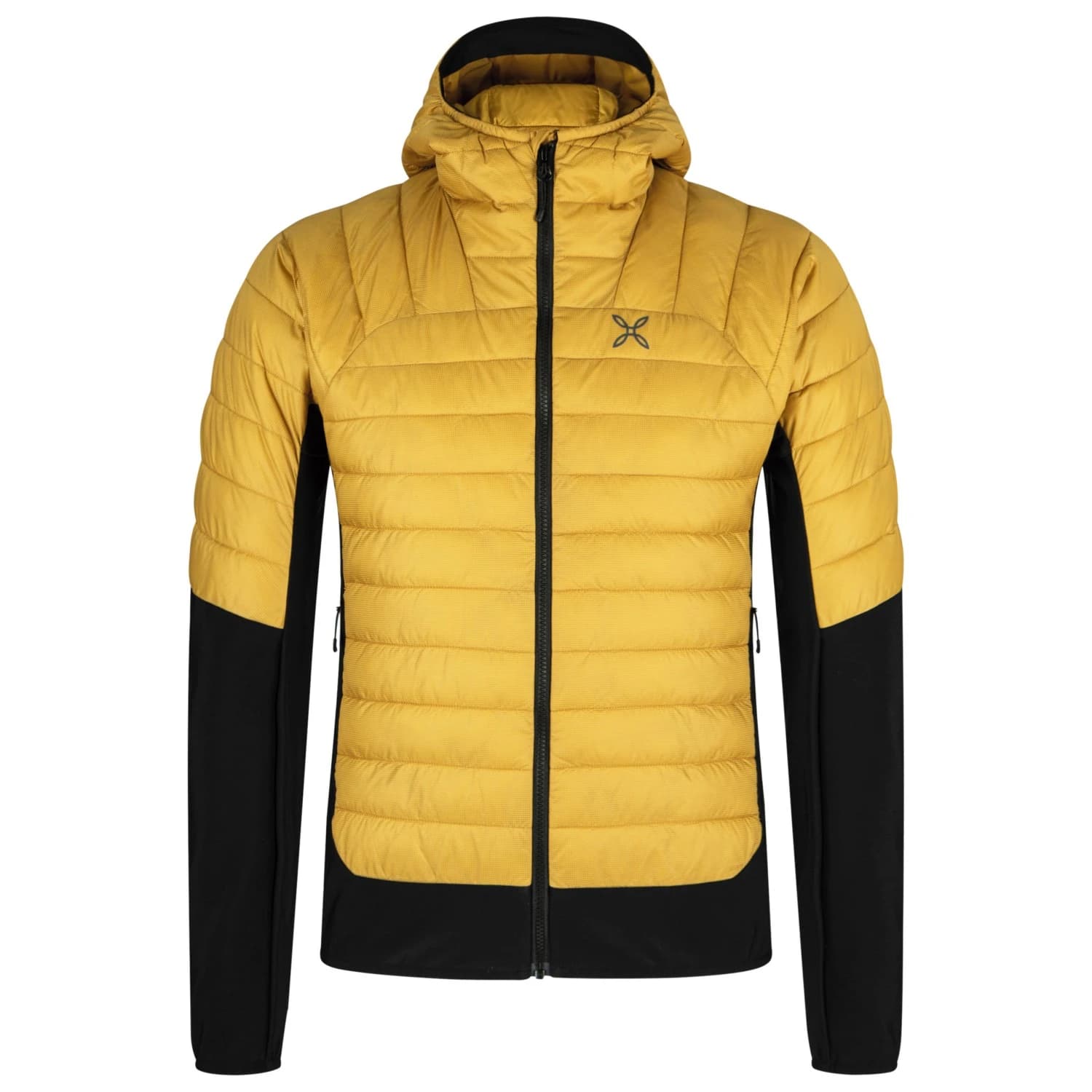 Синтетично яке Montura Peak Hybrid Hooded Jacket Synthetic jacket - Mustard